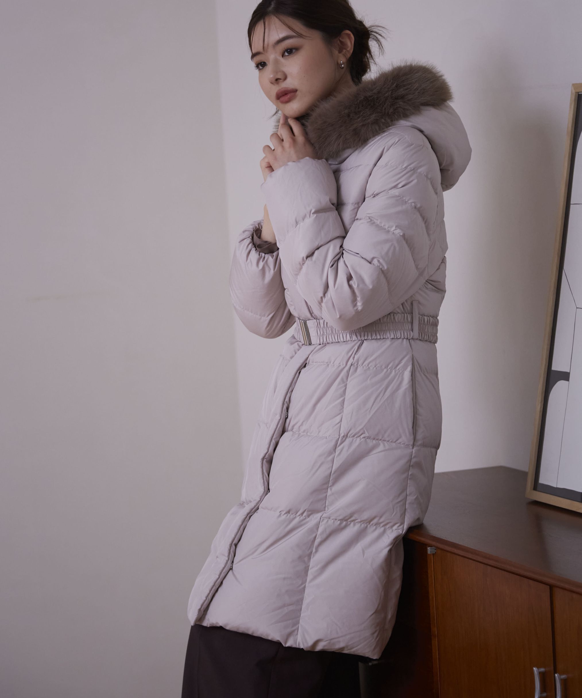 PROPORTION BODY DRESSING「ベーシックロングダウン　24AW」|その他|