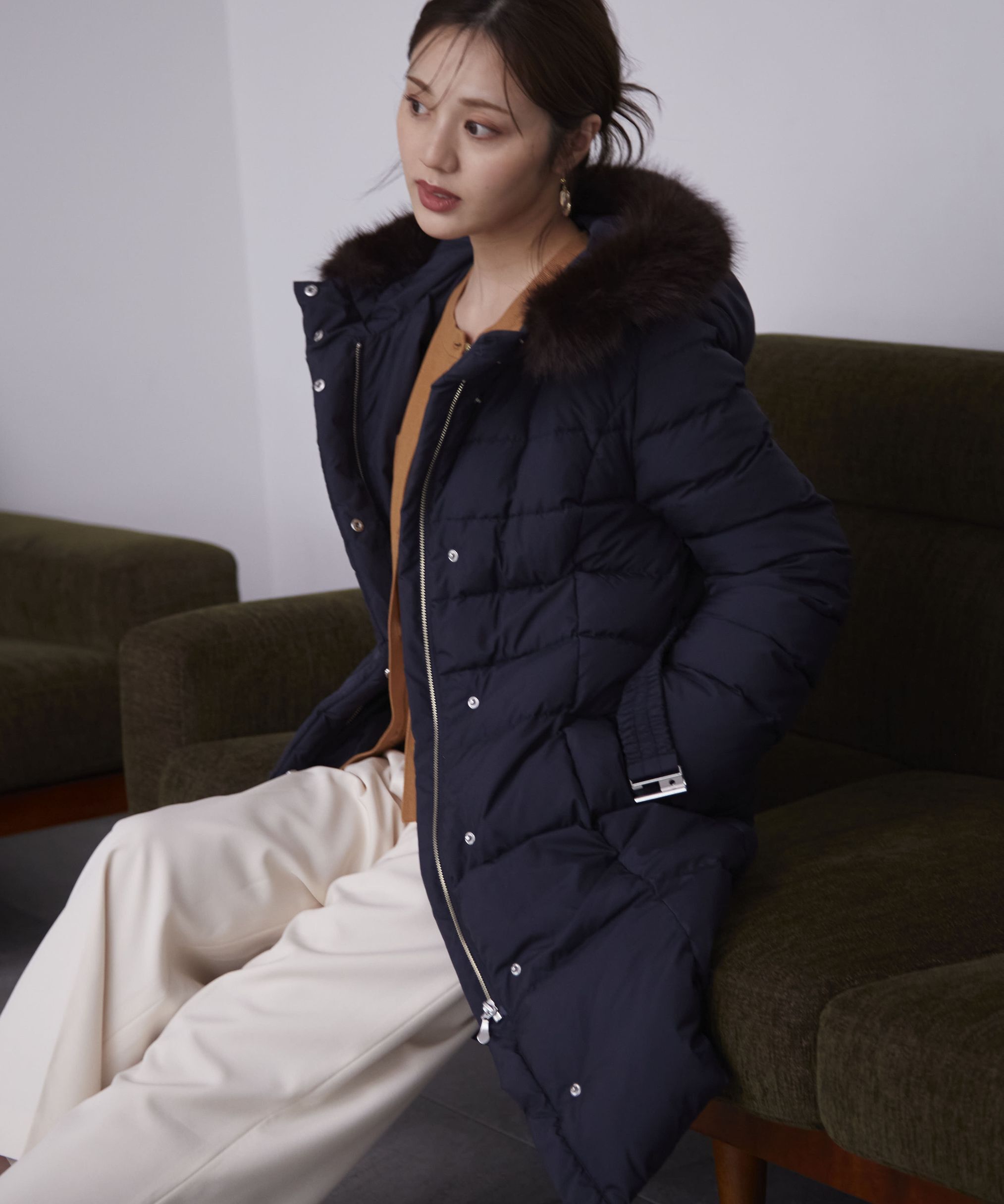 PROPORTION BODY DRESSING「ベーシックロングダウン　24AW」|その他|