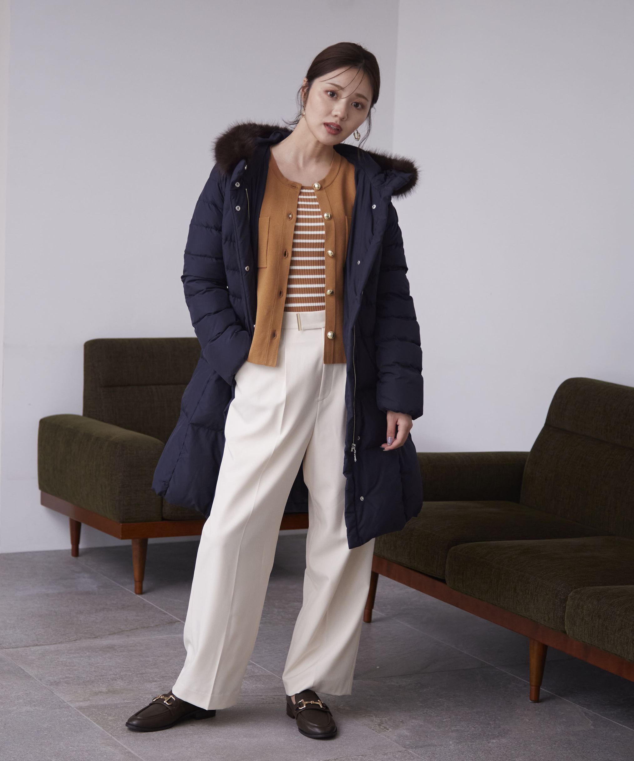 PROPORTION BODY DRESSING「ベーシックロングダウン　24AW」|その他|