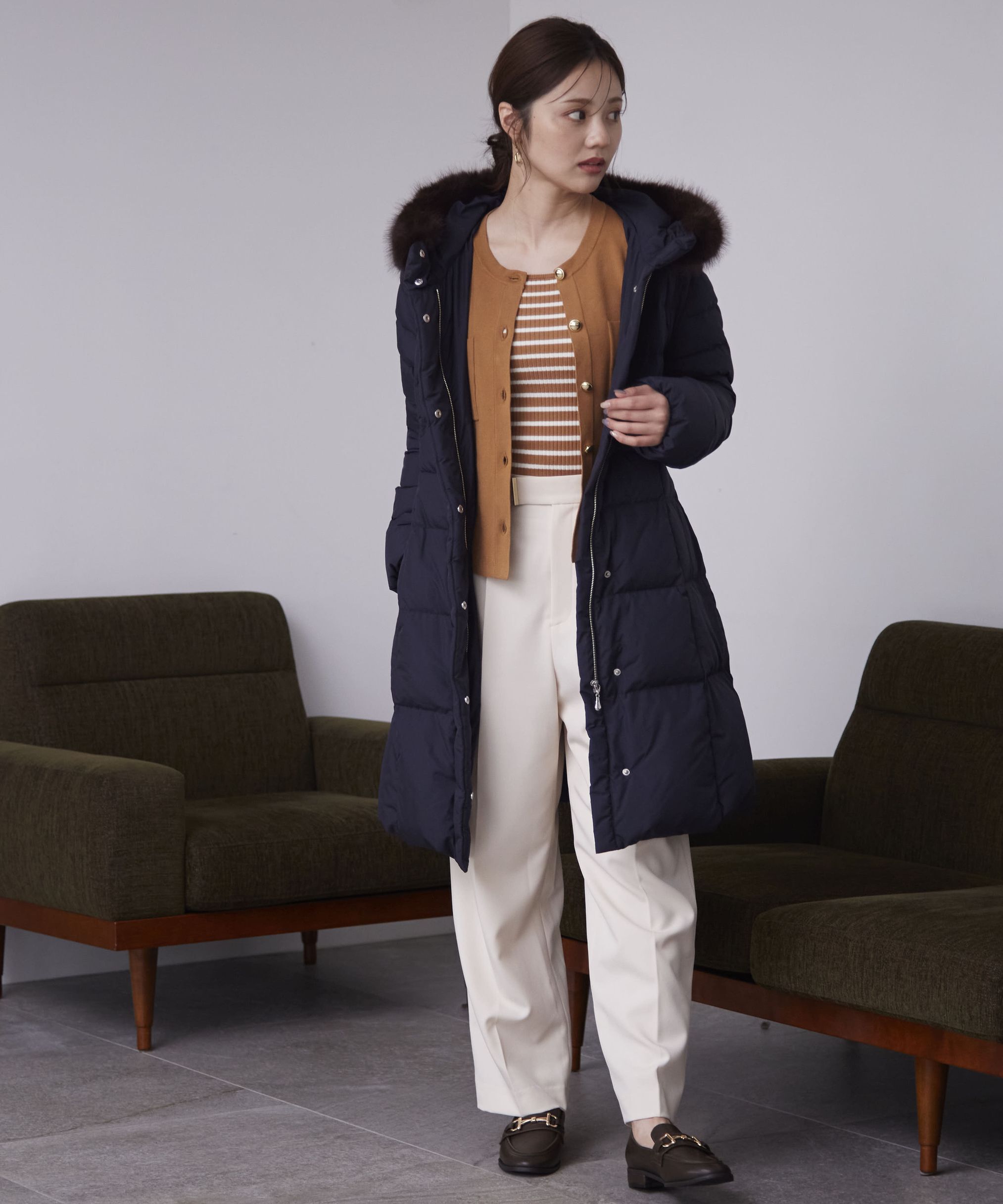PROPORTION BODY DRESSING「ベーシックロングダウン　24AW」|その他|