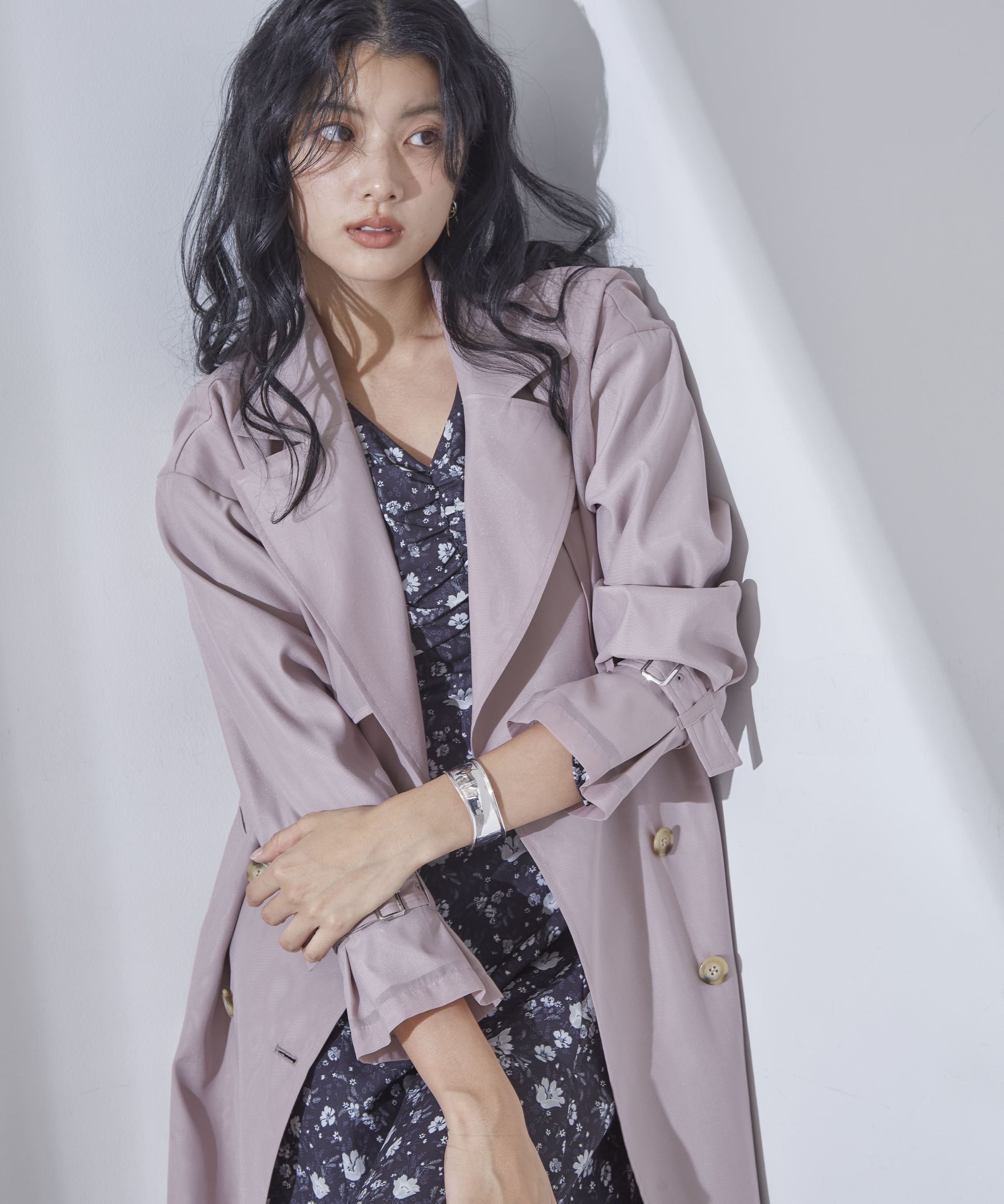 PROPORTION BODY DRESSING「フラワープリントワンピース」|ワンピース|