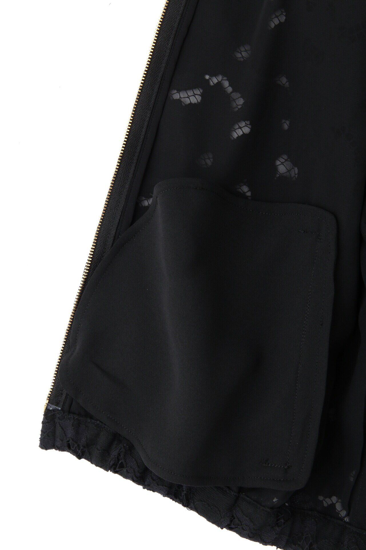  「◆レースジップブルゾン」|ブルゾン・スタジャン|