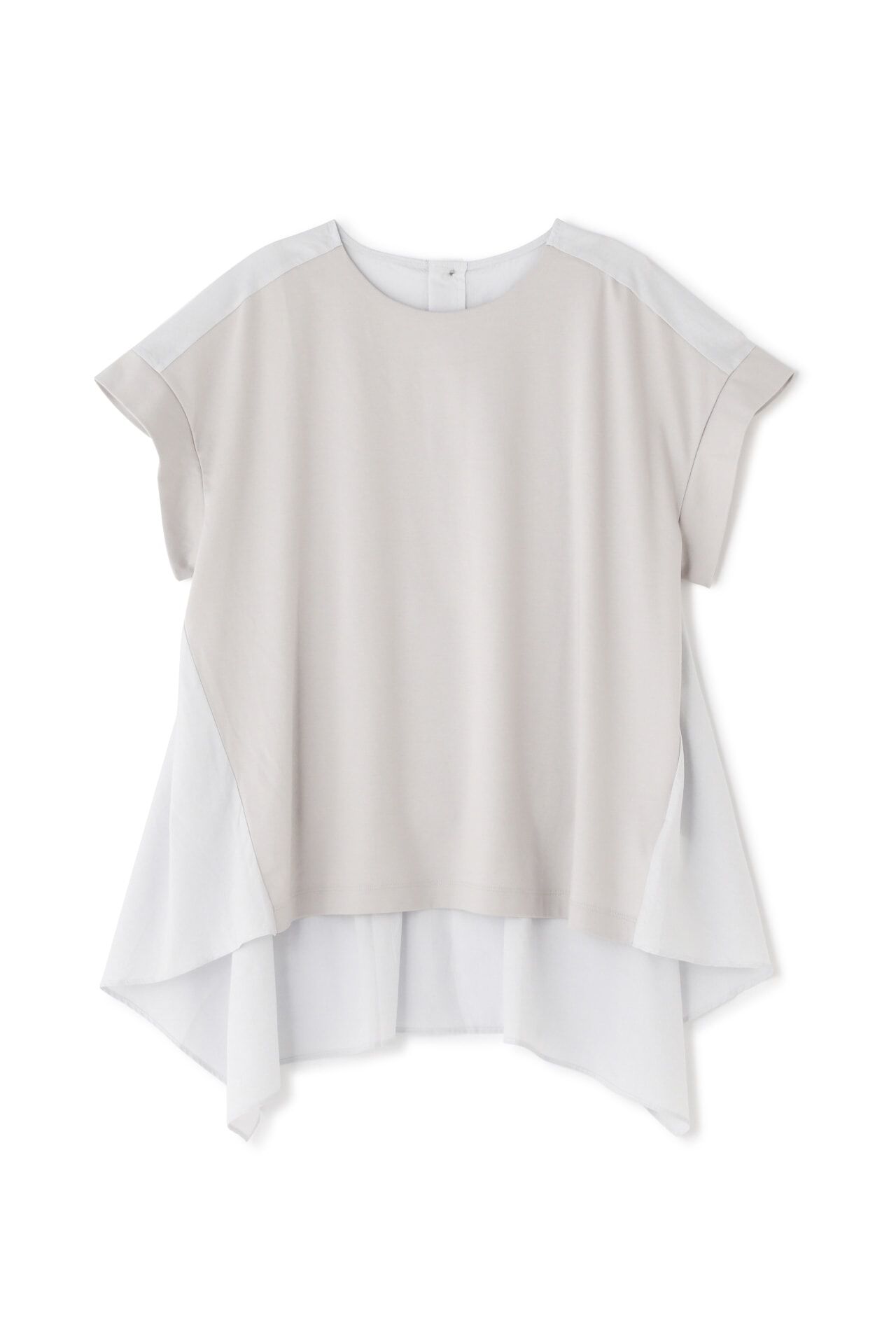  「布帛ドッキングカットソー」|Tシャツ・カットソー|