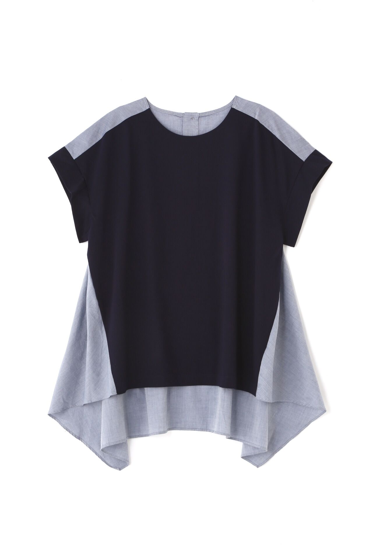  「布帛ドッキングカットソー」|Tシャツ・カットソー|