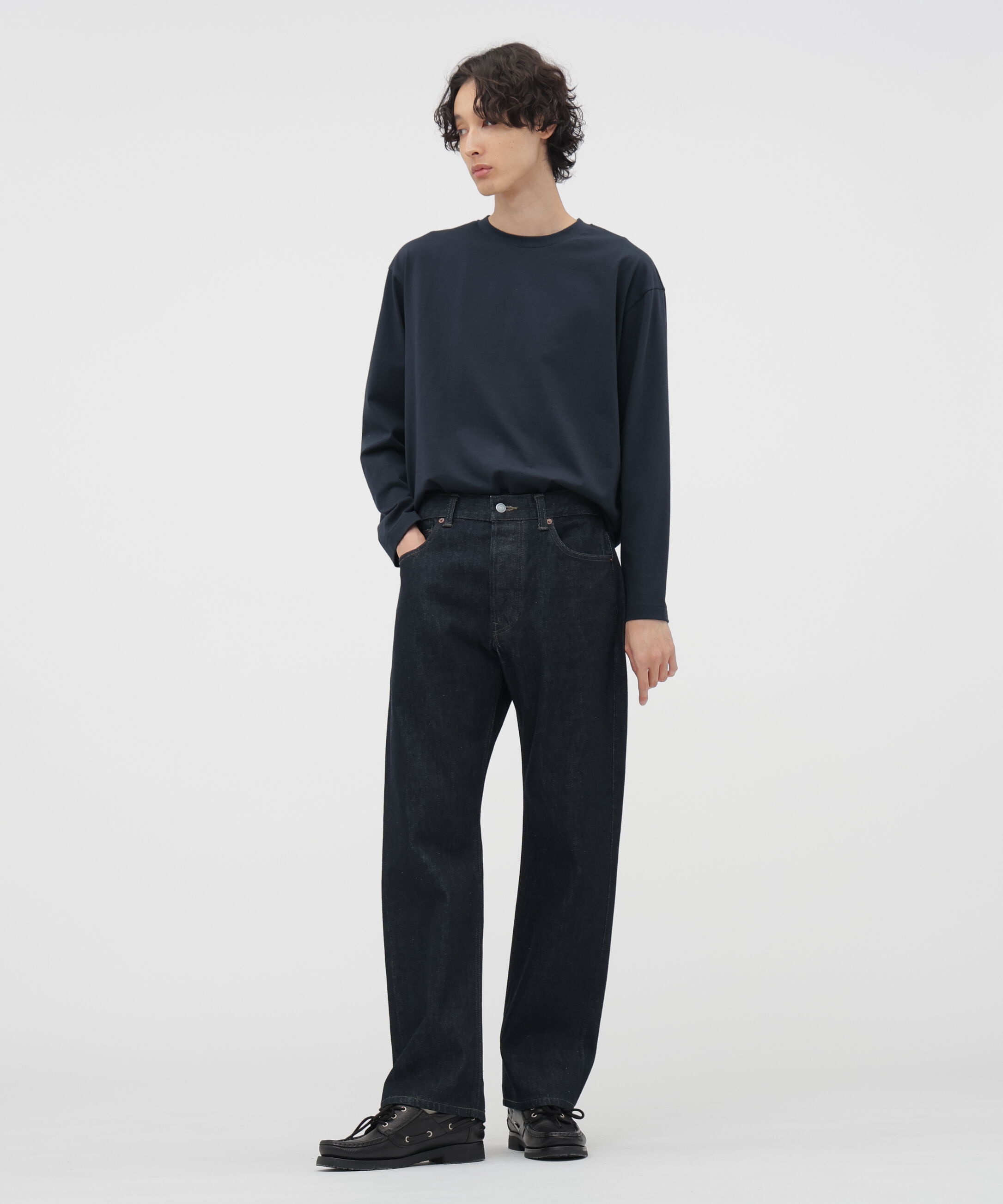 MARGARET HOWELL「BASIC DENIM TROUSERS」|その他|