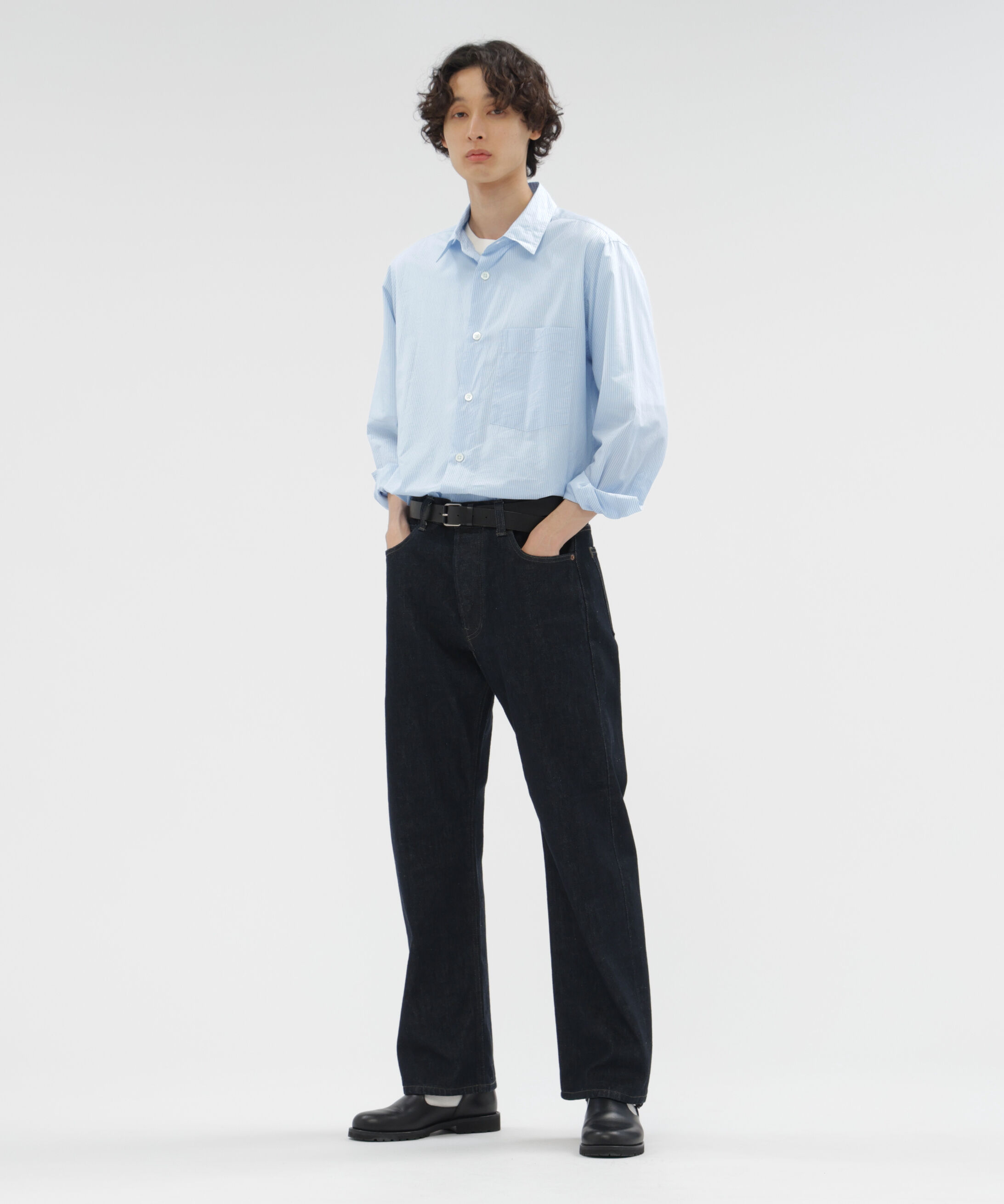 MARGARET HOWELL「BASIC DENIM TROUSERS」|その他|