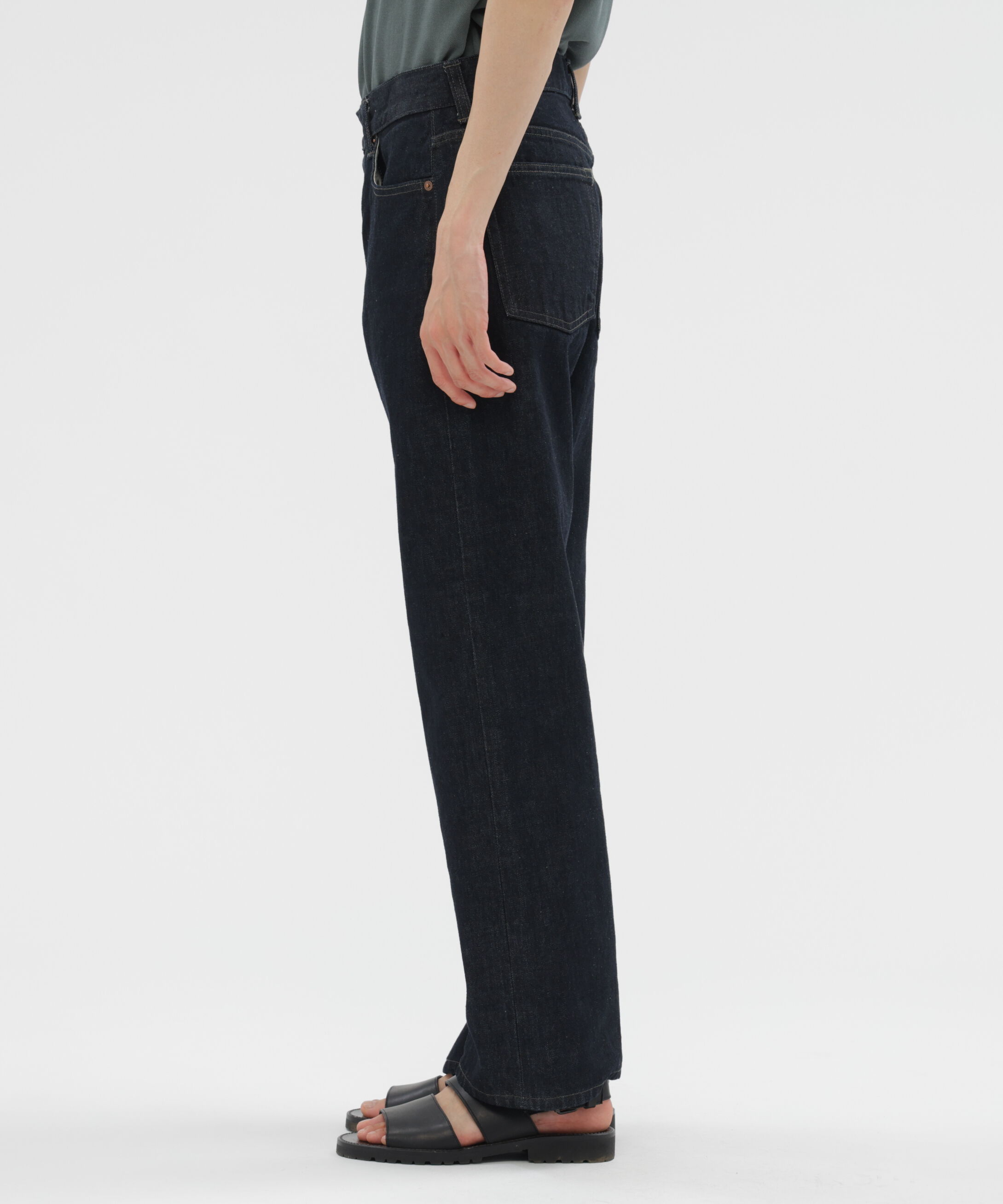 MARGARET HOWELL「BASIC DENIM TROUSERS」|その他|