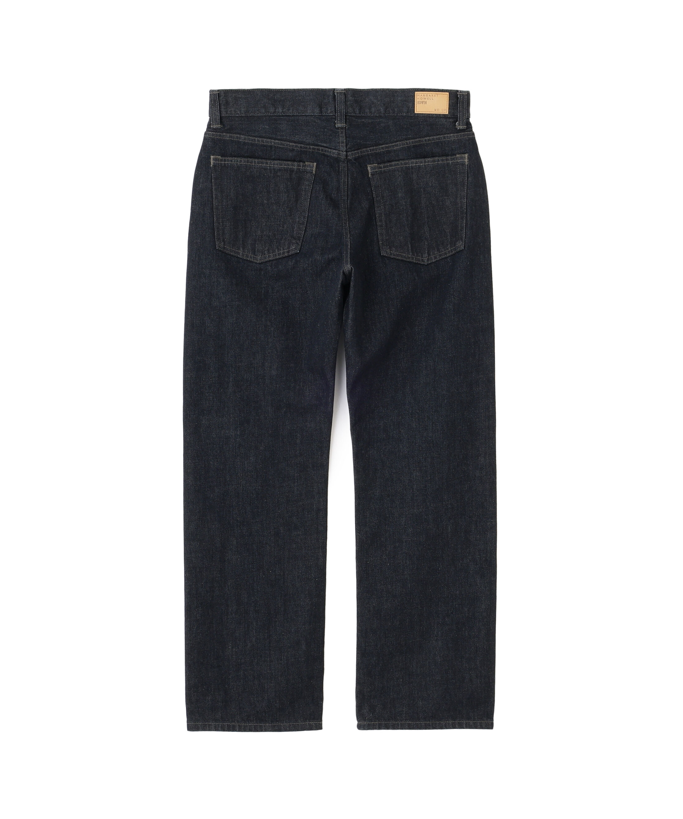 MARGARET HOWELL「BASIC DENIM TROUSERS」|その他|