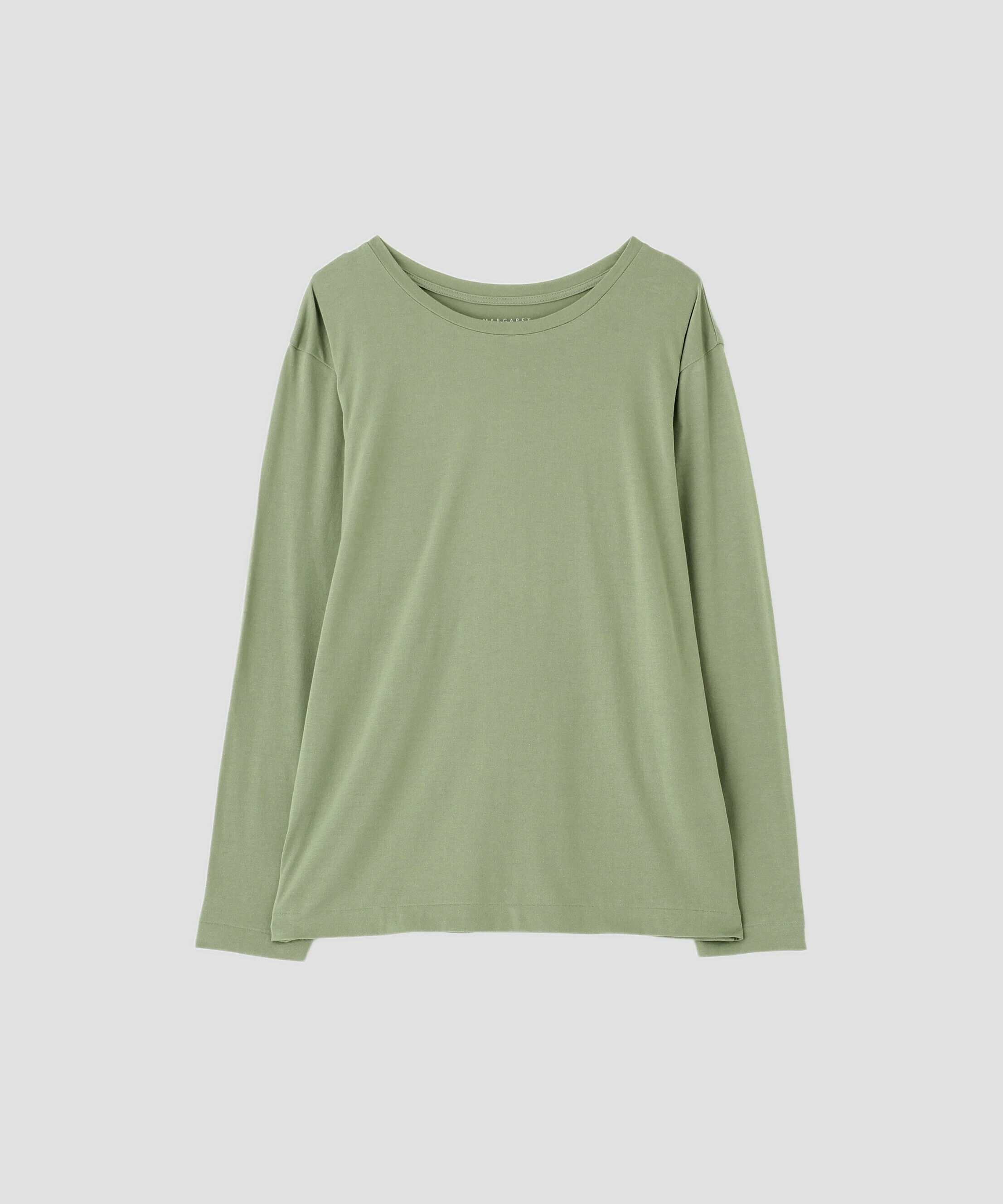 MARGARET HOWELL HOUSEHOLDGOODS「SUPERFINE COTTON JERSEY TOP」|Tシャツ・カットソー|
