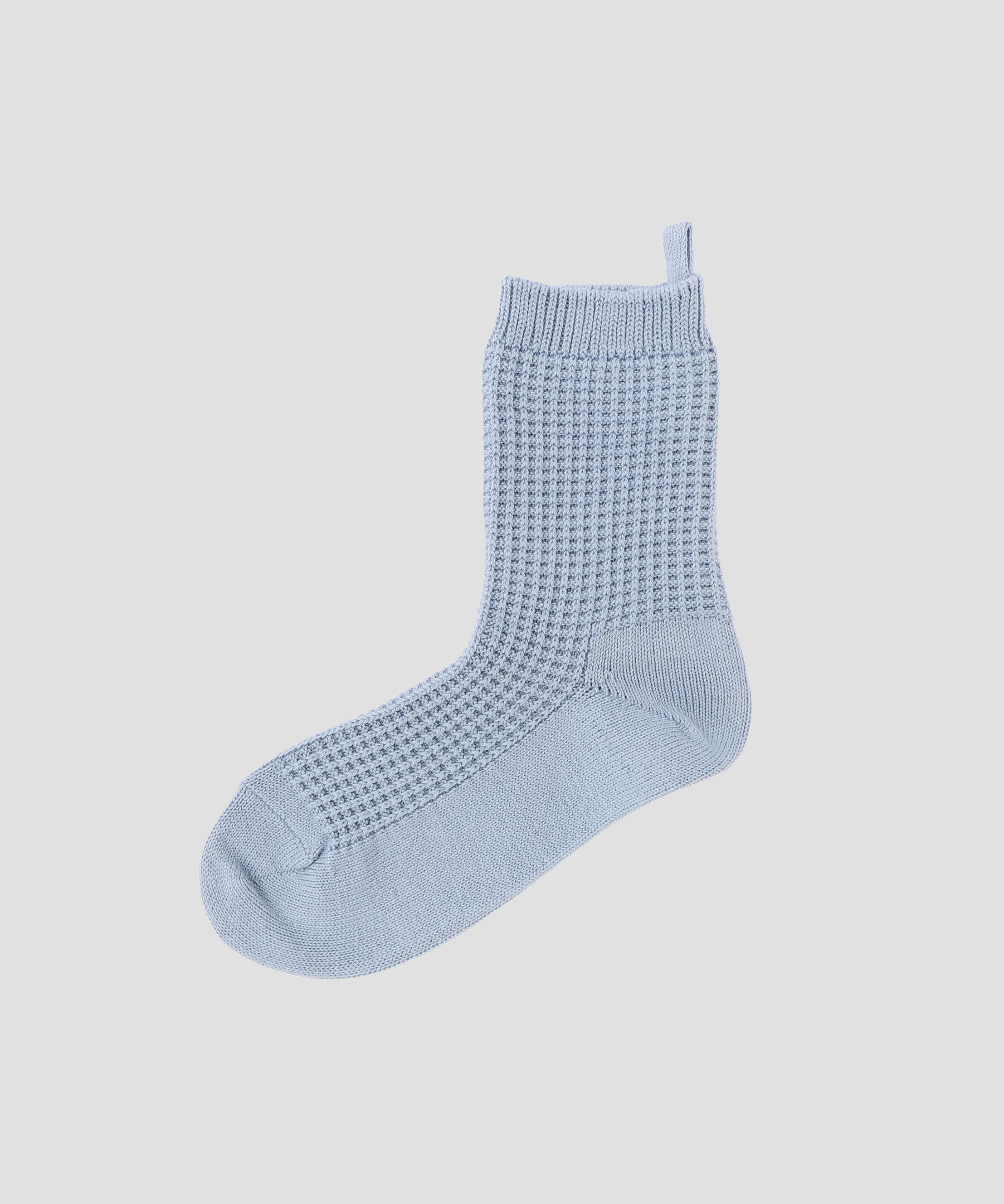 MARGARET HOWELL HOUSEHOLDGOODS「ORGANIC COTTON SOCKS」|ソックス|BLUE