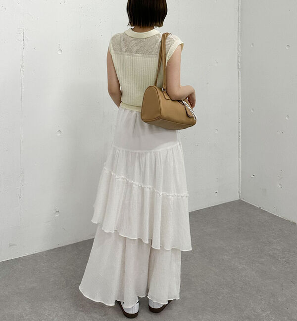 archives「カールヤーンハーフＺＩＰノースリニット」|ニット・セーター|