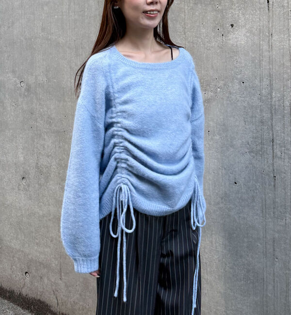 archives「ドロストミドルニットプルオーバー」|ニット・セーター|