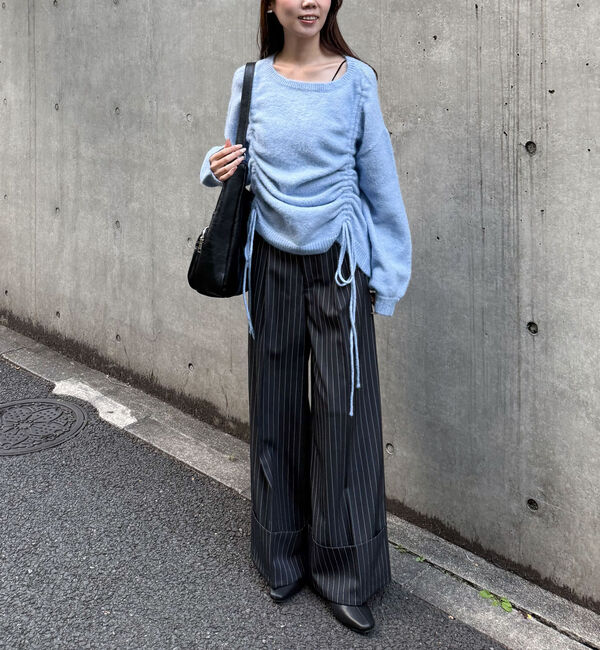 archives「ドロストミドルニットプルオーバー」|ニット・セーター|