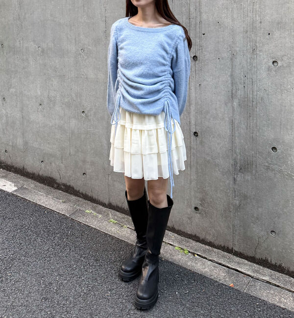 archives「ドロストミドルニットプルオーバー」|ニット・セーター|