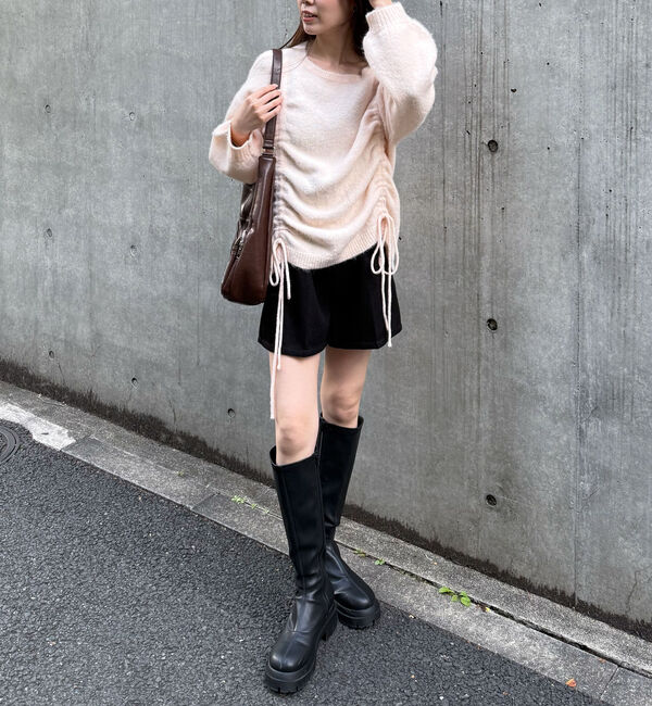 archives「ドロストミドルニットプルオーバー」|ニット・セーター|