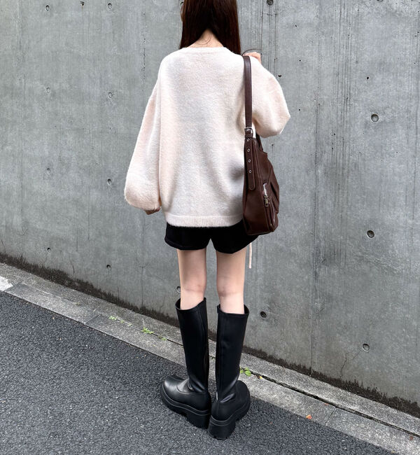 archives「ドロストミドルニットプルオーバー」|ニット・セーター|