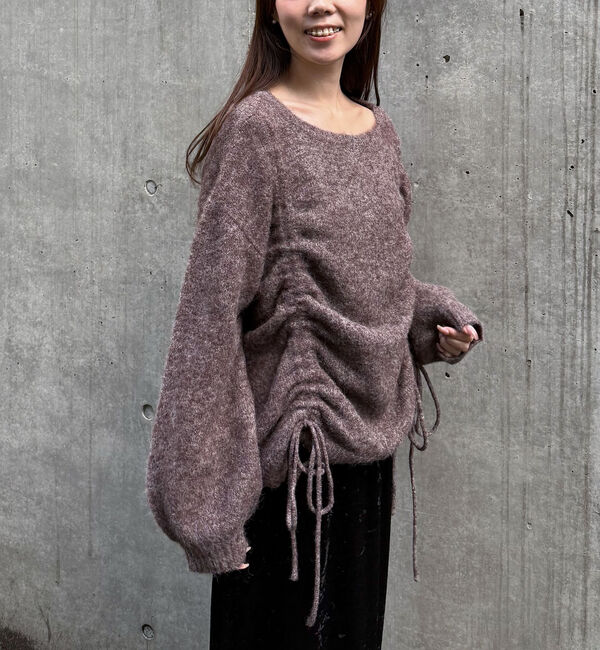 archives「ドロストミドルニットプルオーバー」|ニット・セーター|