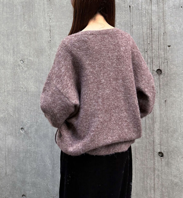 archives「ドロストミドルニットプルオーバー」|ニット・セーター|