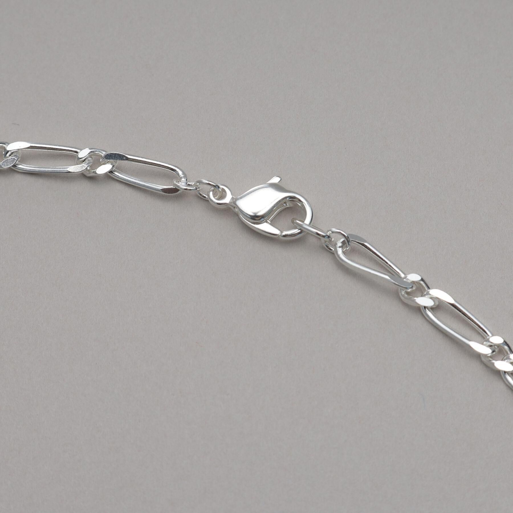 COCOSHNIK ONKITSCH「シルバー デザインチェーン ショート＆ロングネックレス」|ネックレス|