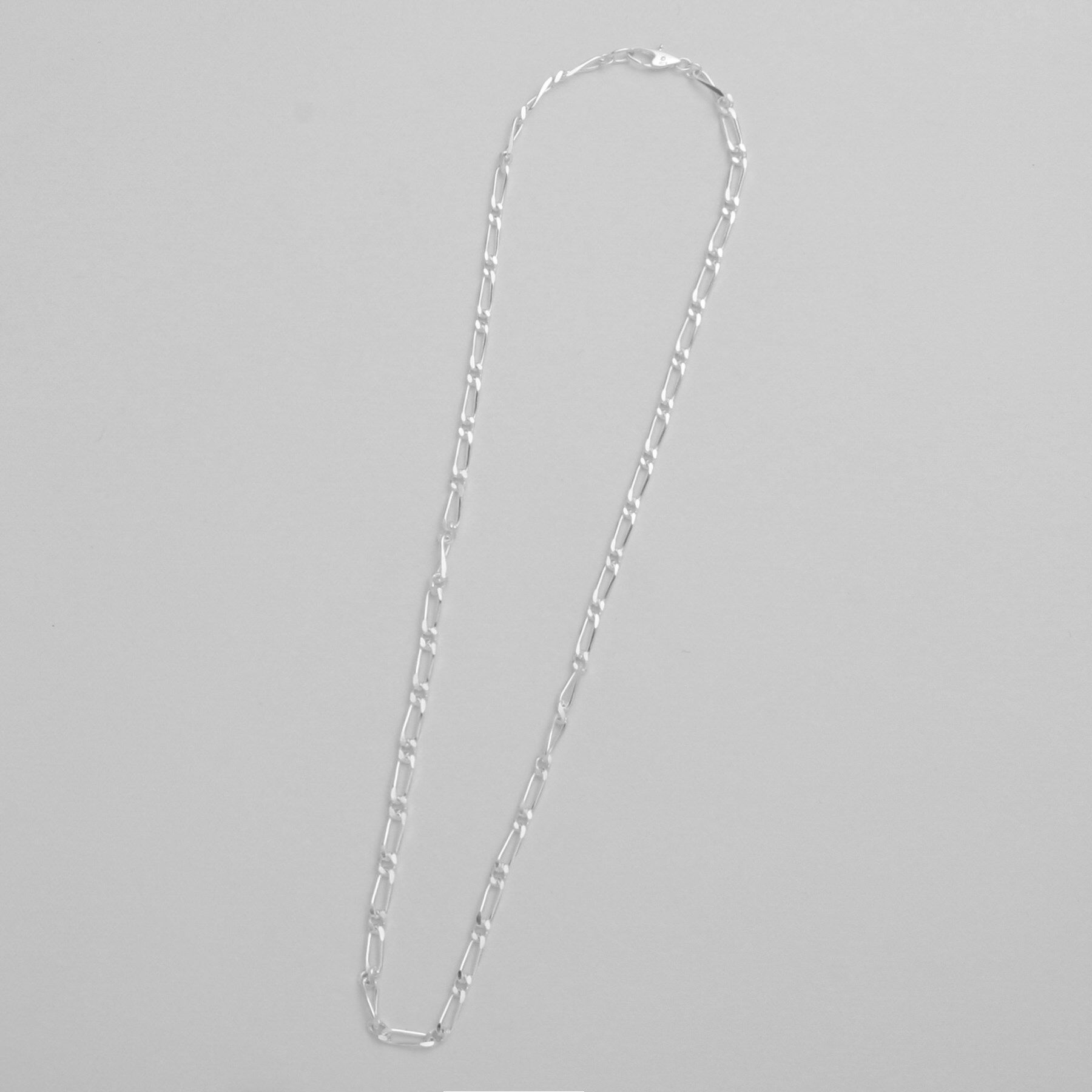 COCOSHNIK ONKITSCH「シルバー デザインチェーン ショート＆ロングネックレス」|ネックレス|