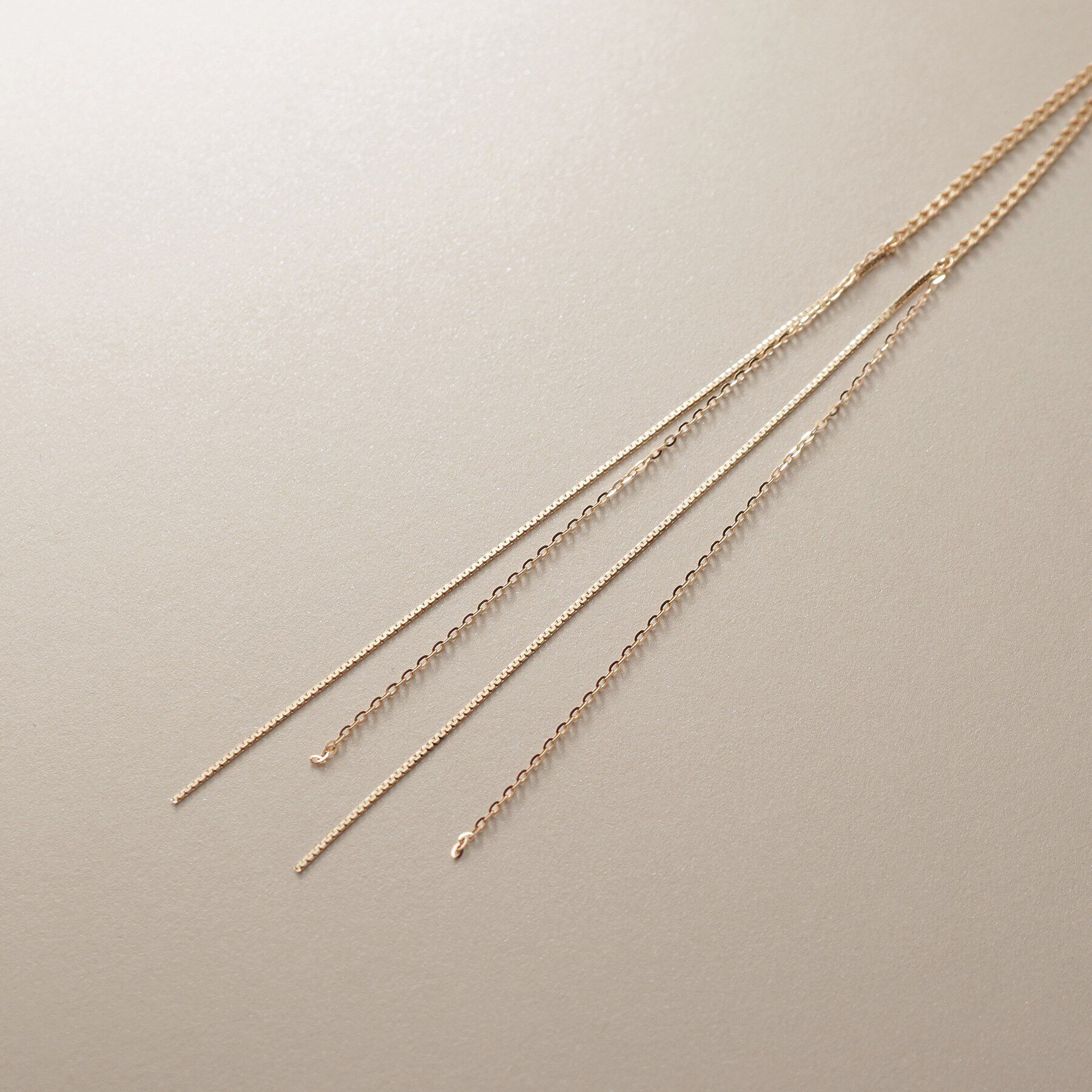 COCOSHNIK「K10キヘイフリンジ ブレスレット」|ブレスレット・バングル|