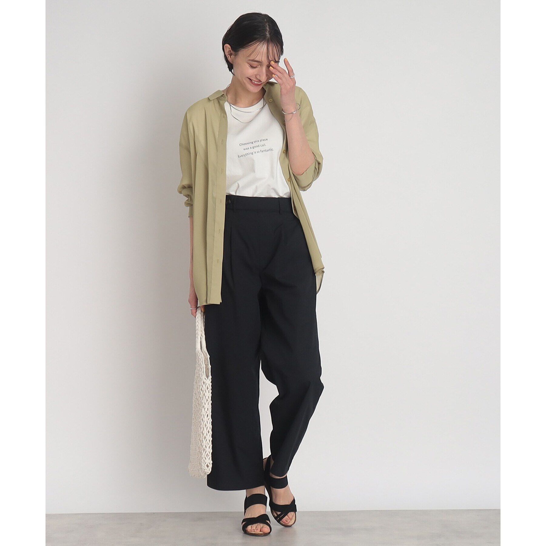 SHOO･LA･RUE「◆【累計31万足/シューダル】片手ではける ラウンドクロスサンダル」|サンダル|