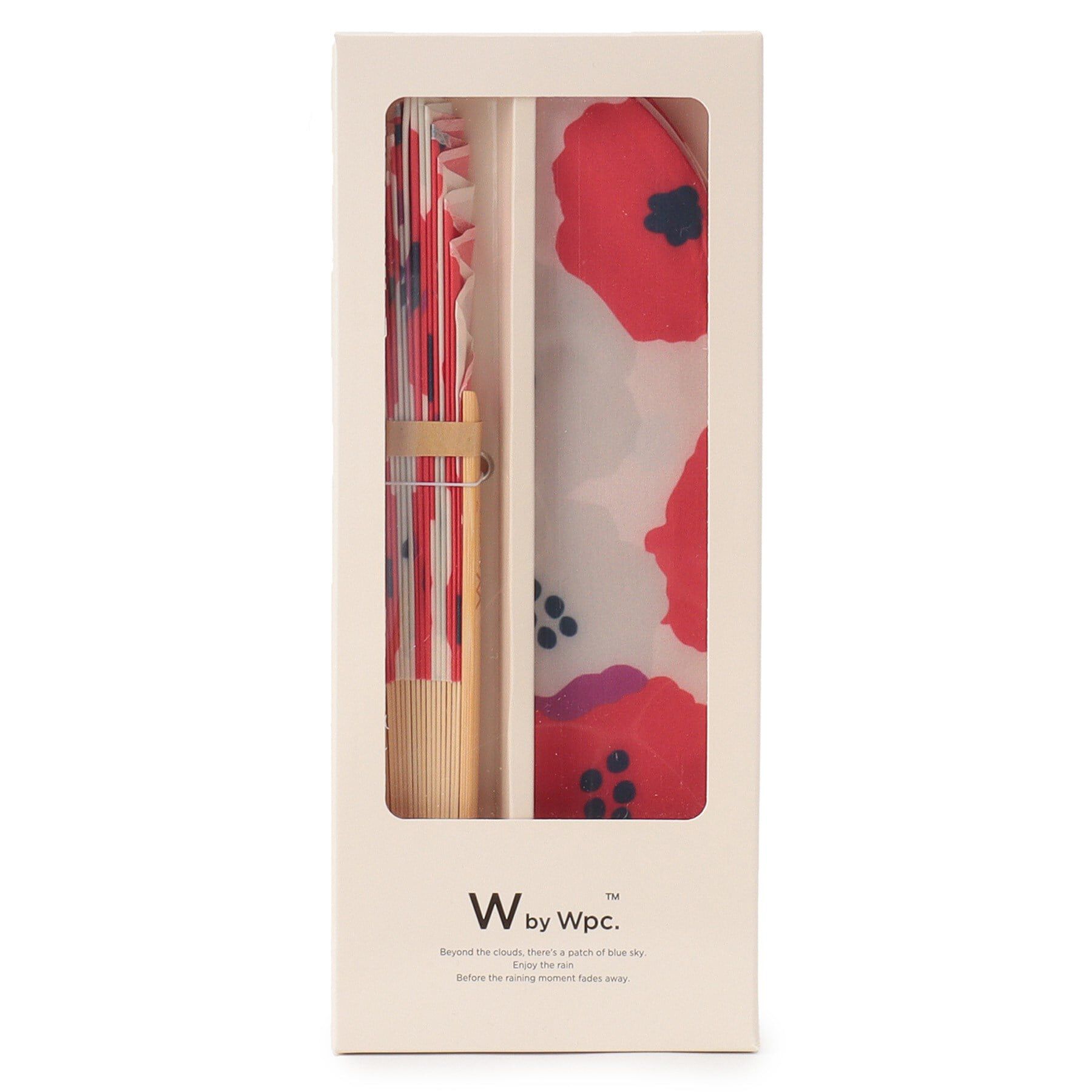 SHOO･LA･RUE「【W by Wpc.】ギフトBOX入り扇子」|その他|レッド(762)