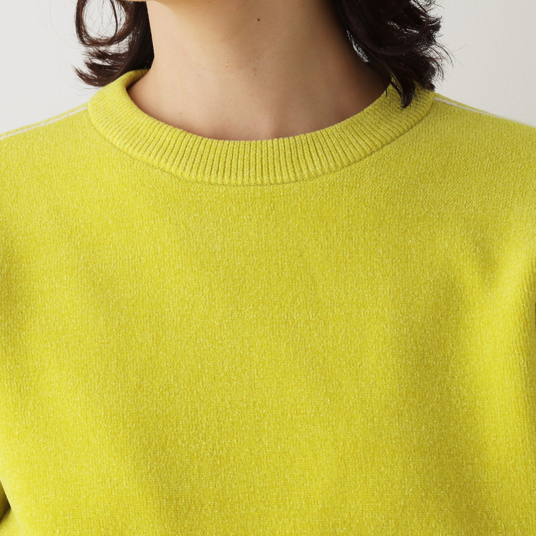 Dessin「【ユニセックス/洗える】ミニモールニット」|ニット・セーター|