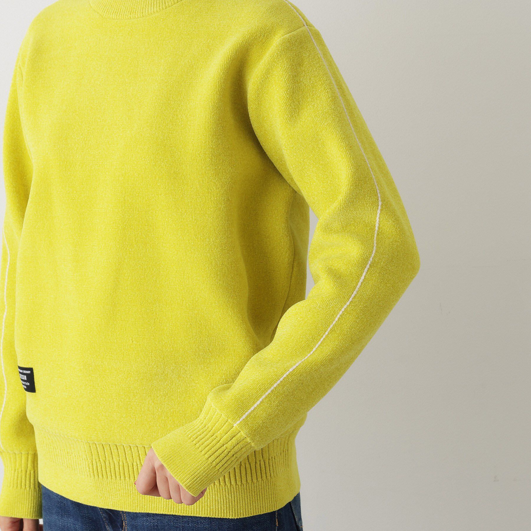 Dessin「【ユニセックス/洗える】ミニモールニット」|ニット・セーター|