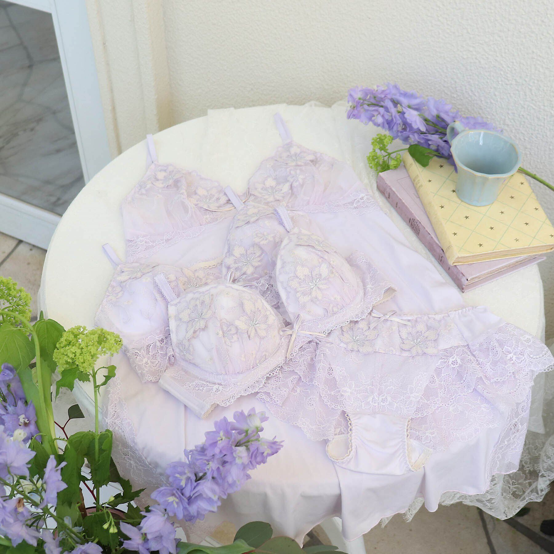 Risa Magli「ニーナ ブラレット」|インナー|