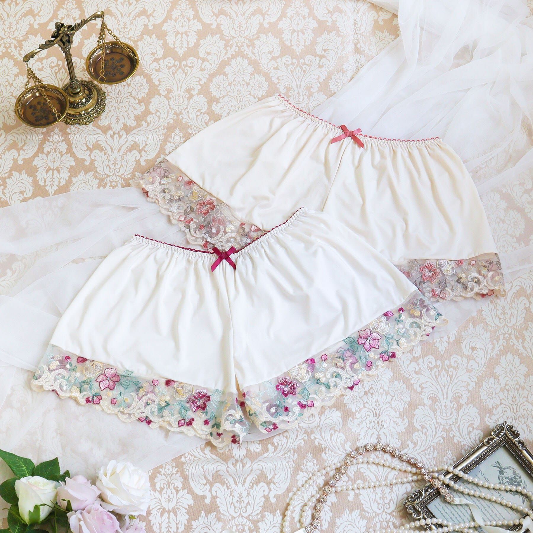 Risa Magli「エリオット タップパンツ」|インナー|