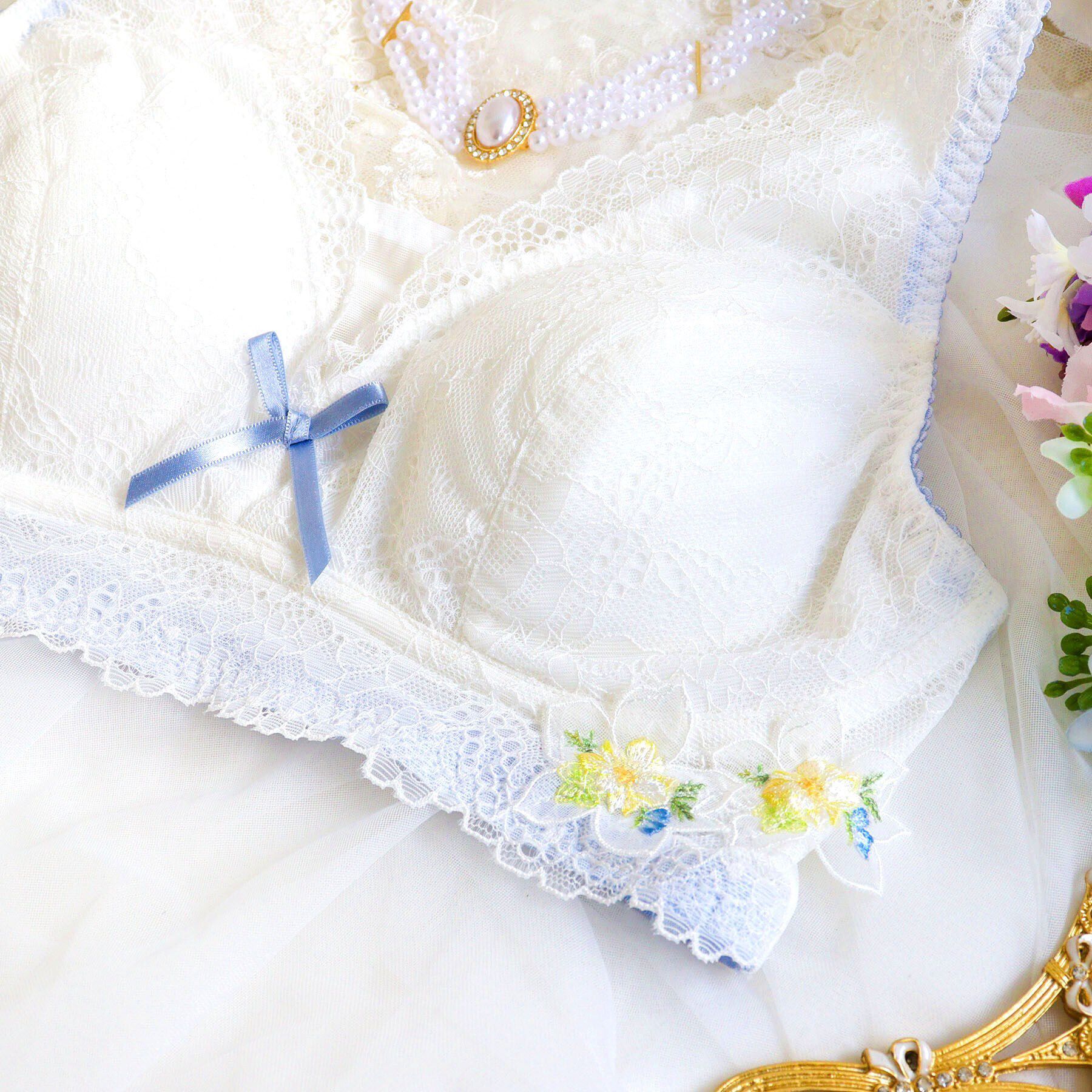 Risa Magli「フロリタ おやすみブラ（3L）」|インナー|