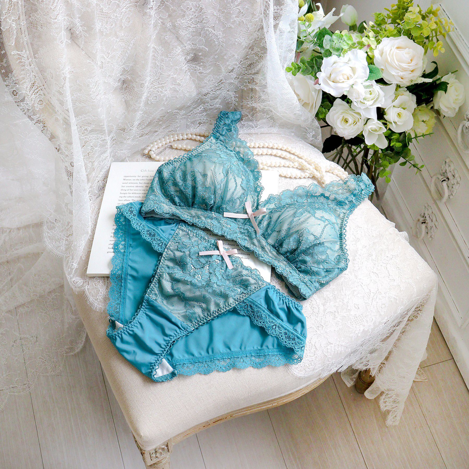 Risa Magli「ノーラ ソフトブラ」|インナー|