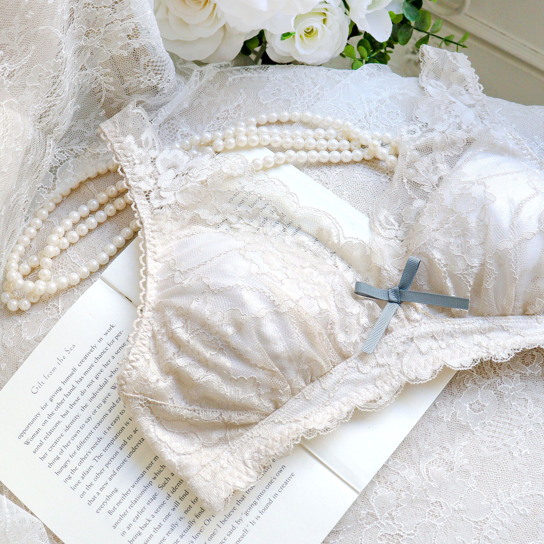 Risa Magli「ノーラ ソフトブラ」|インナー|