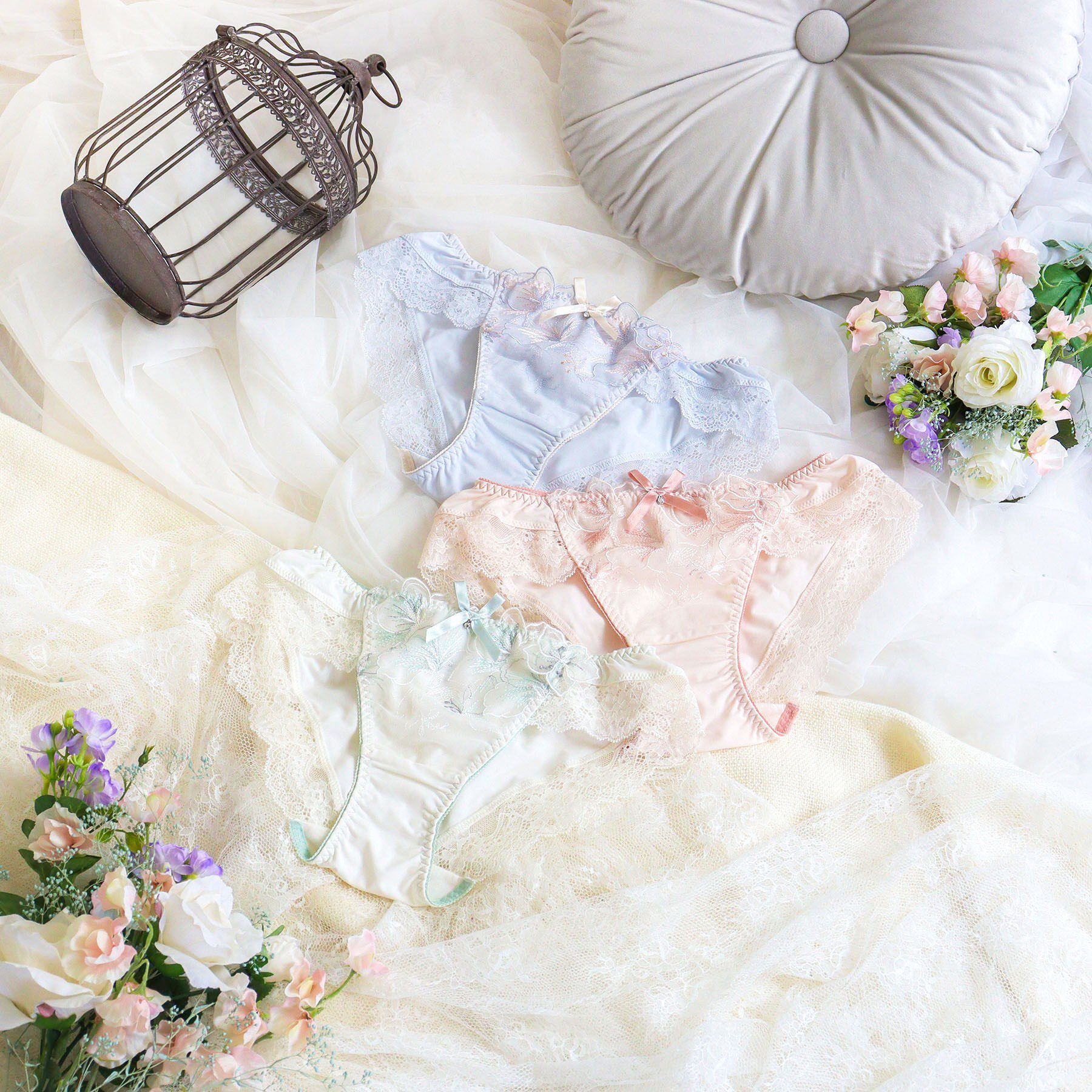 Risa Magli「ナーラ ノーマルショーツ」|インナー|