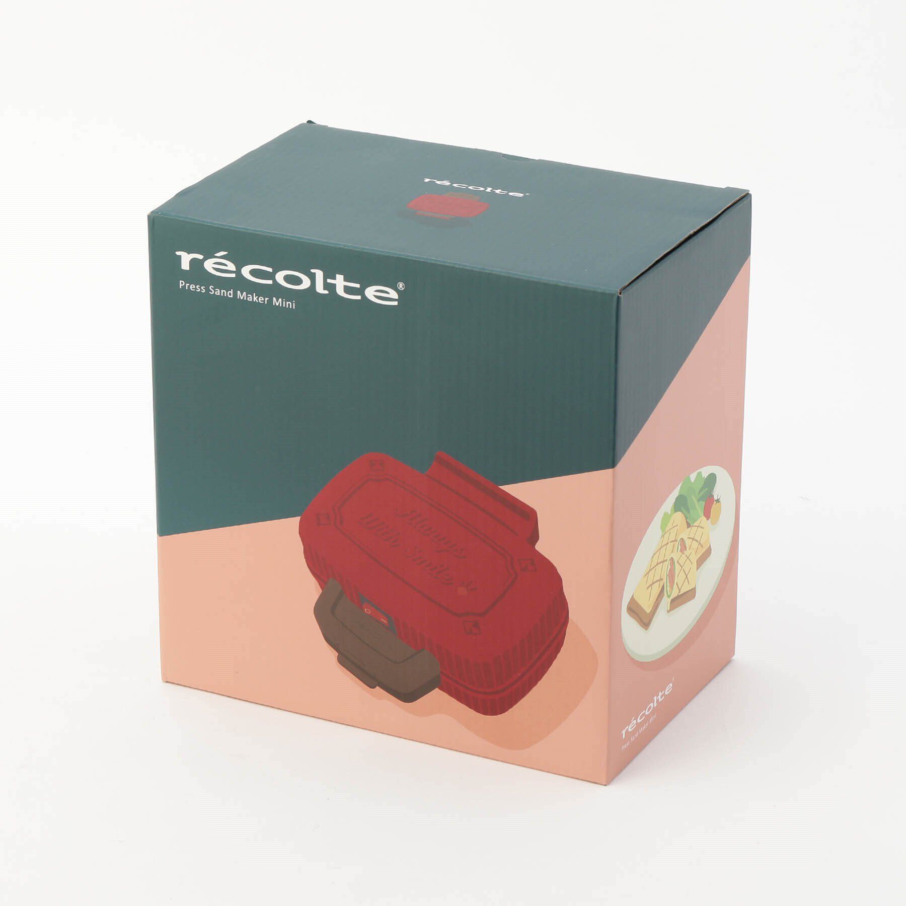 212 KITCHEN STORE「◆プレスサンドメーカー ミニ RD RPS3 ＜recolte レコルト ＞」|食器・キッチングッズ|
