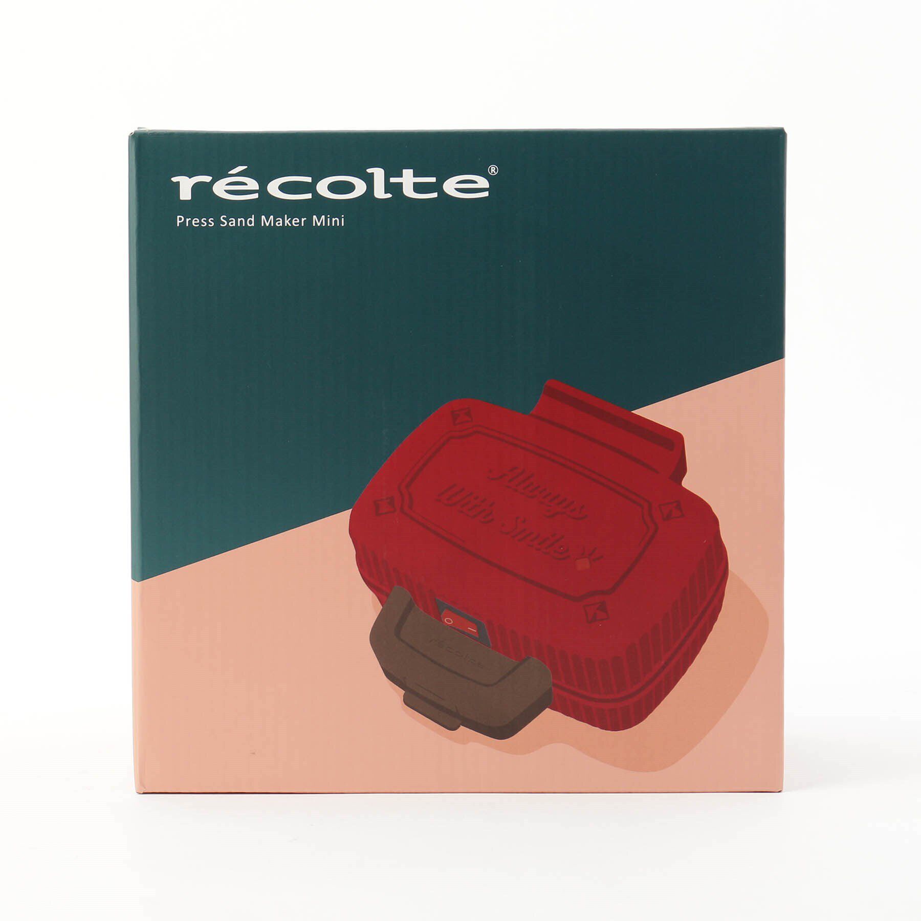 212 KITCHEN STORE「◆プレスサンドメーカー ミニ RD RPS3 ＜recolte レコルト ＞」|食器・キッチングッズ|