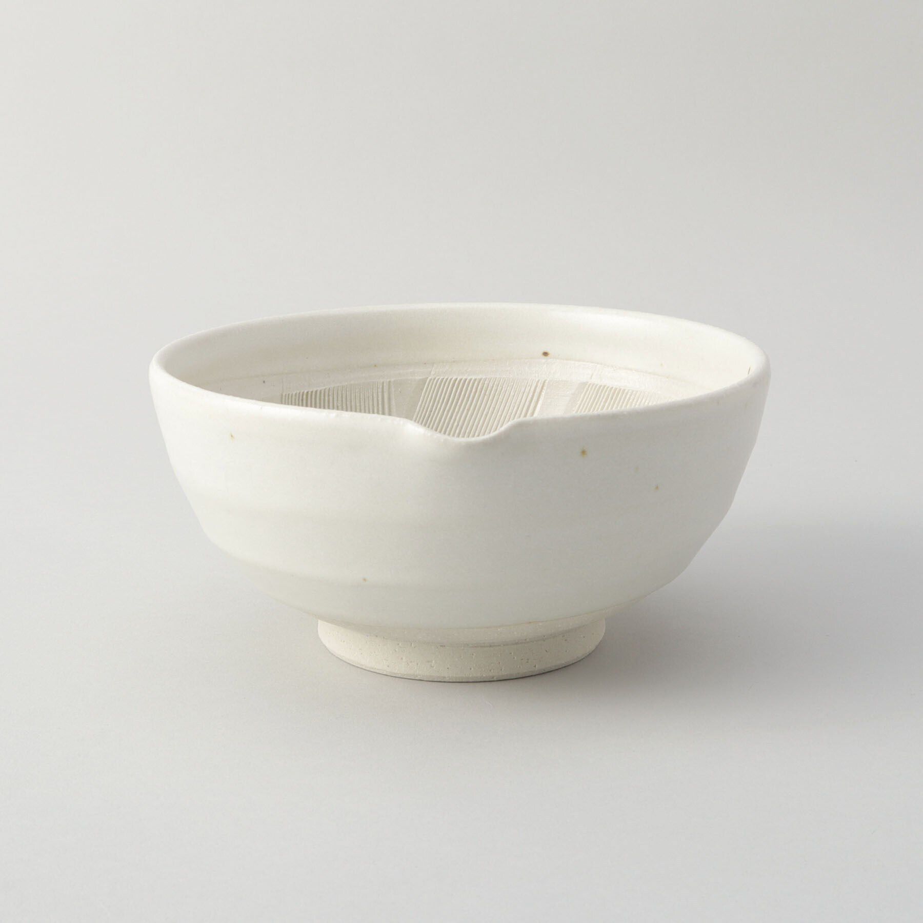 212 KITCHEN STORE「片口すり鉢 19 白唐津」|食器・キッチングッズ|