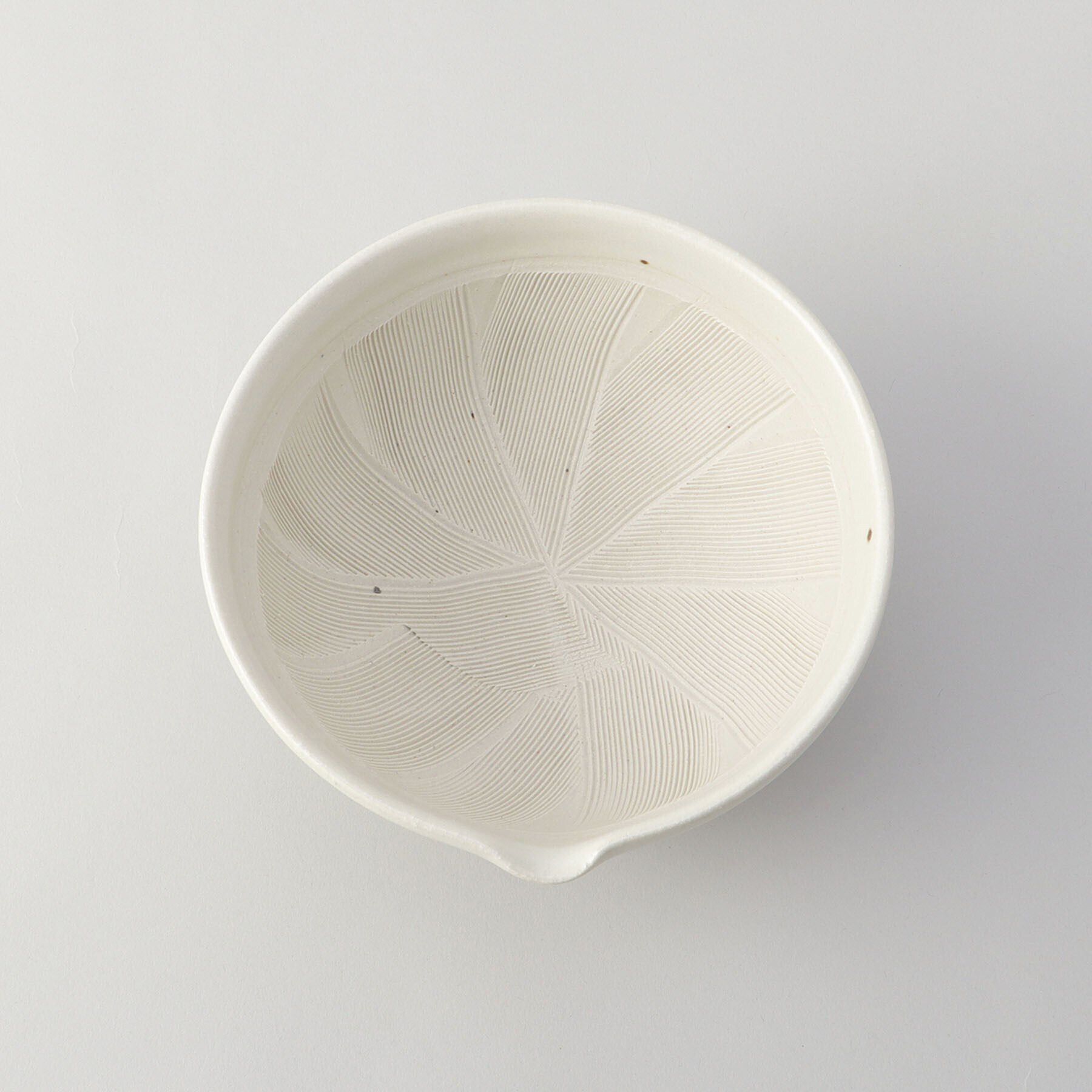 212 KITCHEN STORE「片口すり鉢 19 白唐津」|食器・キッチングッズ|