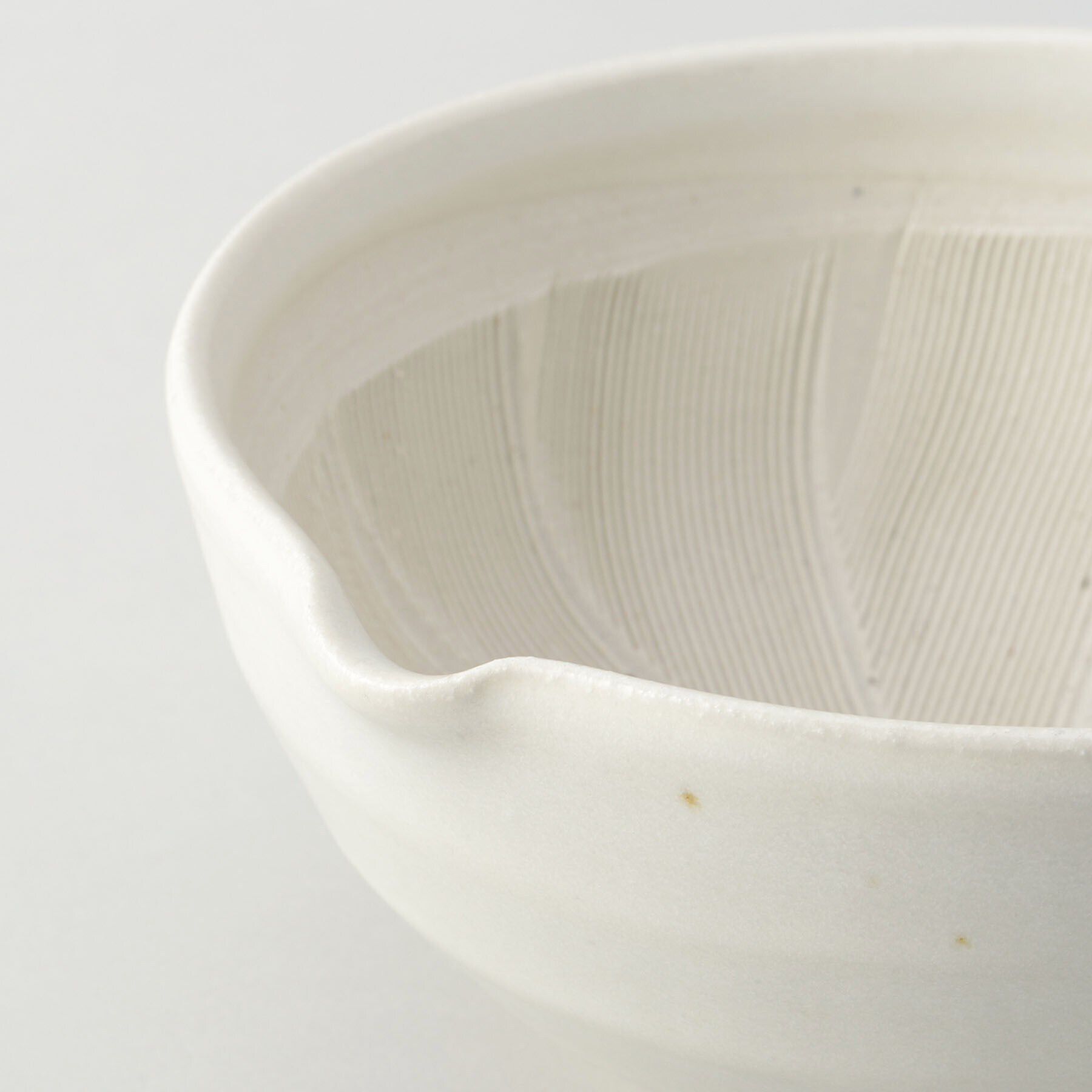 212 KITCHEN STORE「片口すり鉢 19 白唐津」|食器・キッチングッズ|