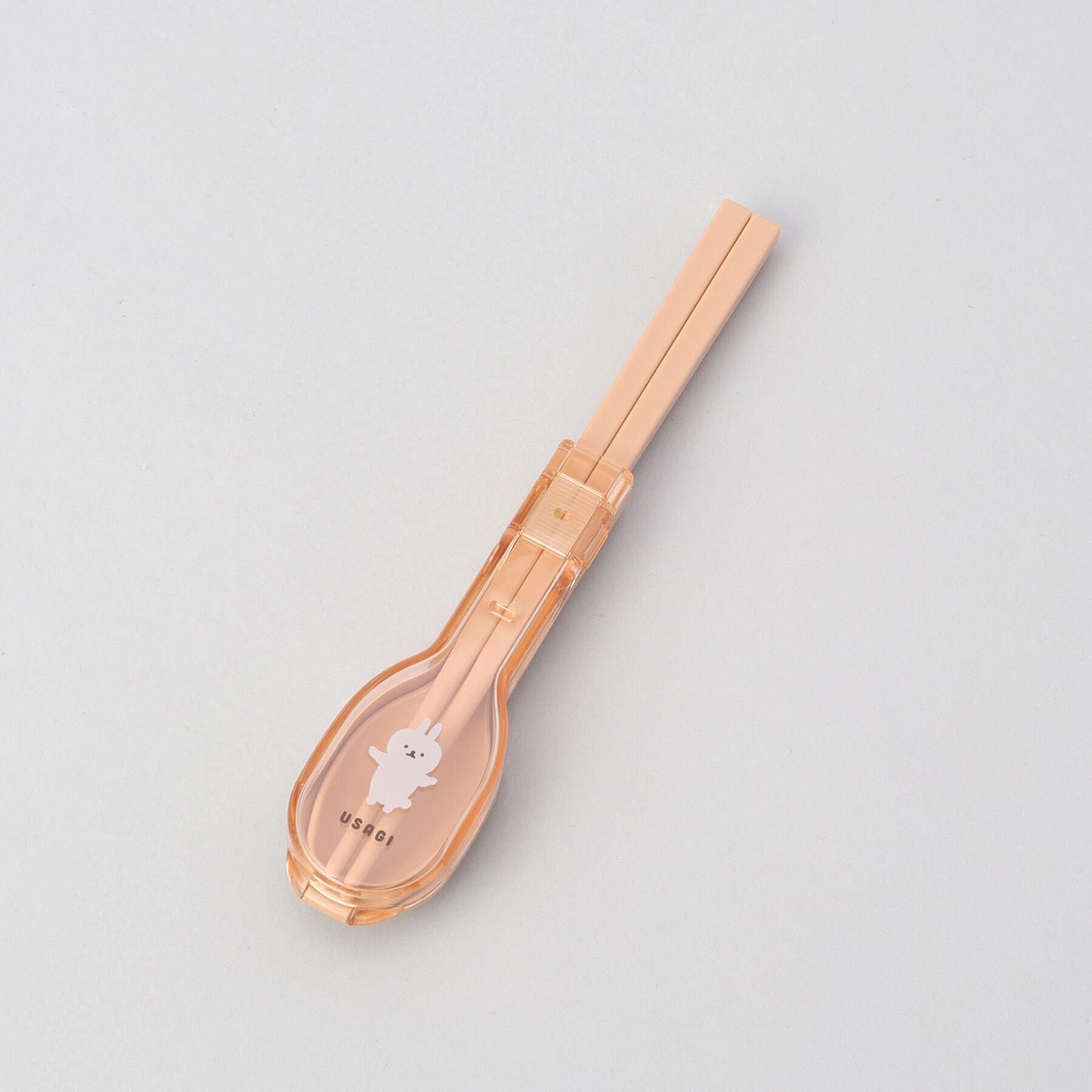 212 KITCHEN STORE「ムームーフレンズ 抗菌コンビセット＆ハーフケース ももうさ」|食器・キッチングッズ|