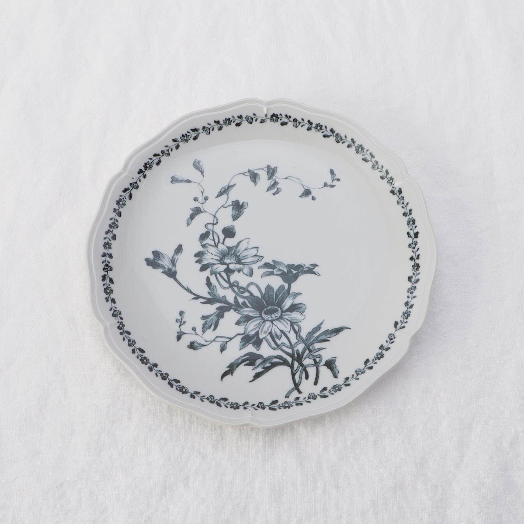 212 KITCHEN STORE「トワルドジュイ ディナープレート BK」|食器・キッチングッズ|