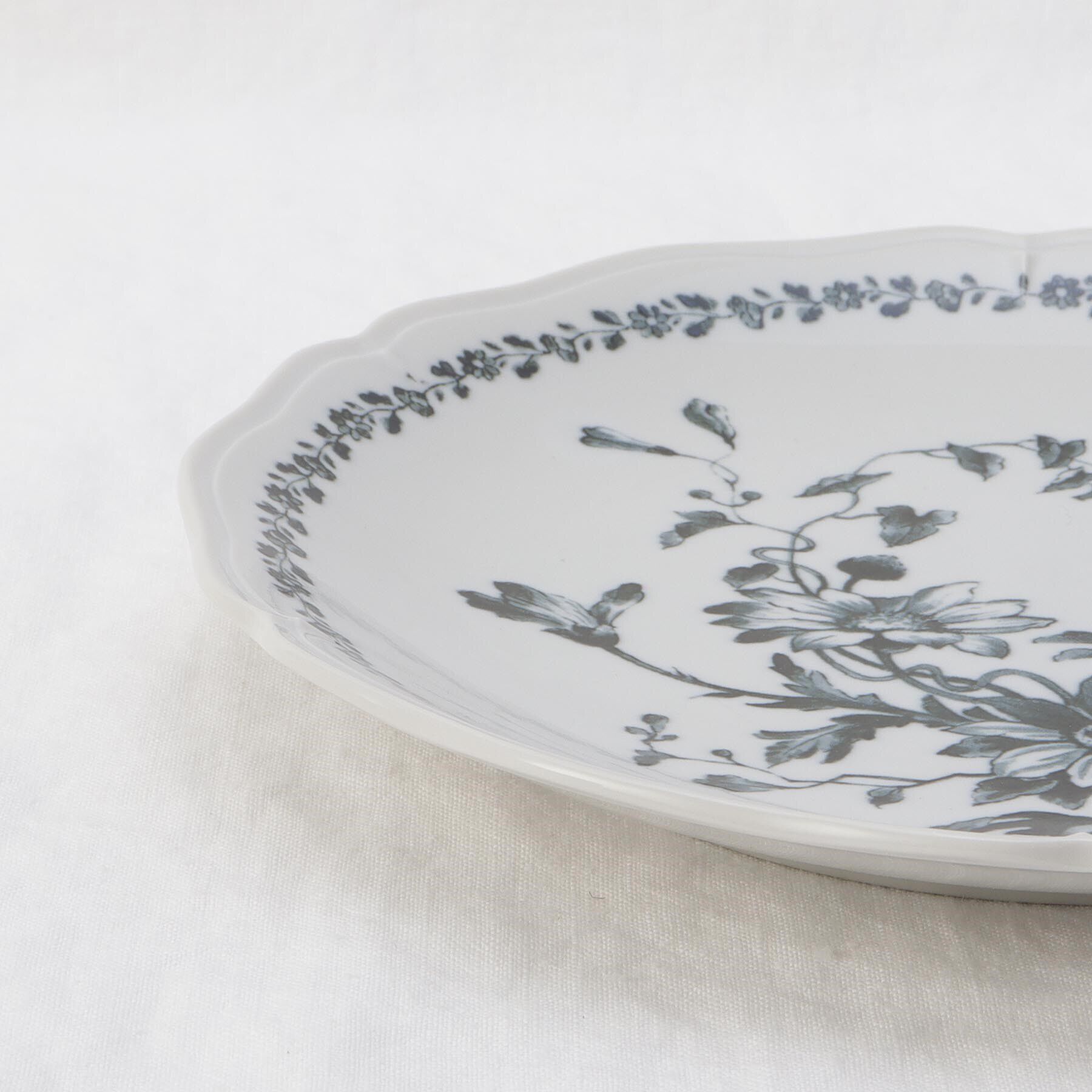 212 KITCHEN STORE「トワルドジュイ ディナープレート BK」|食器・キッチングッズ|