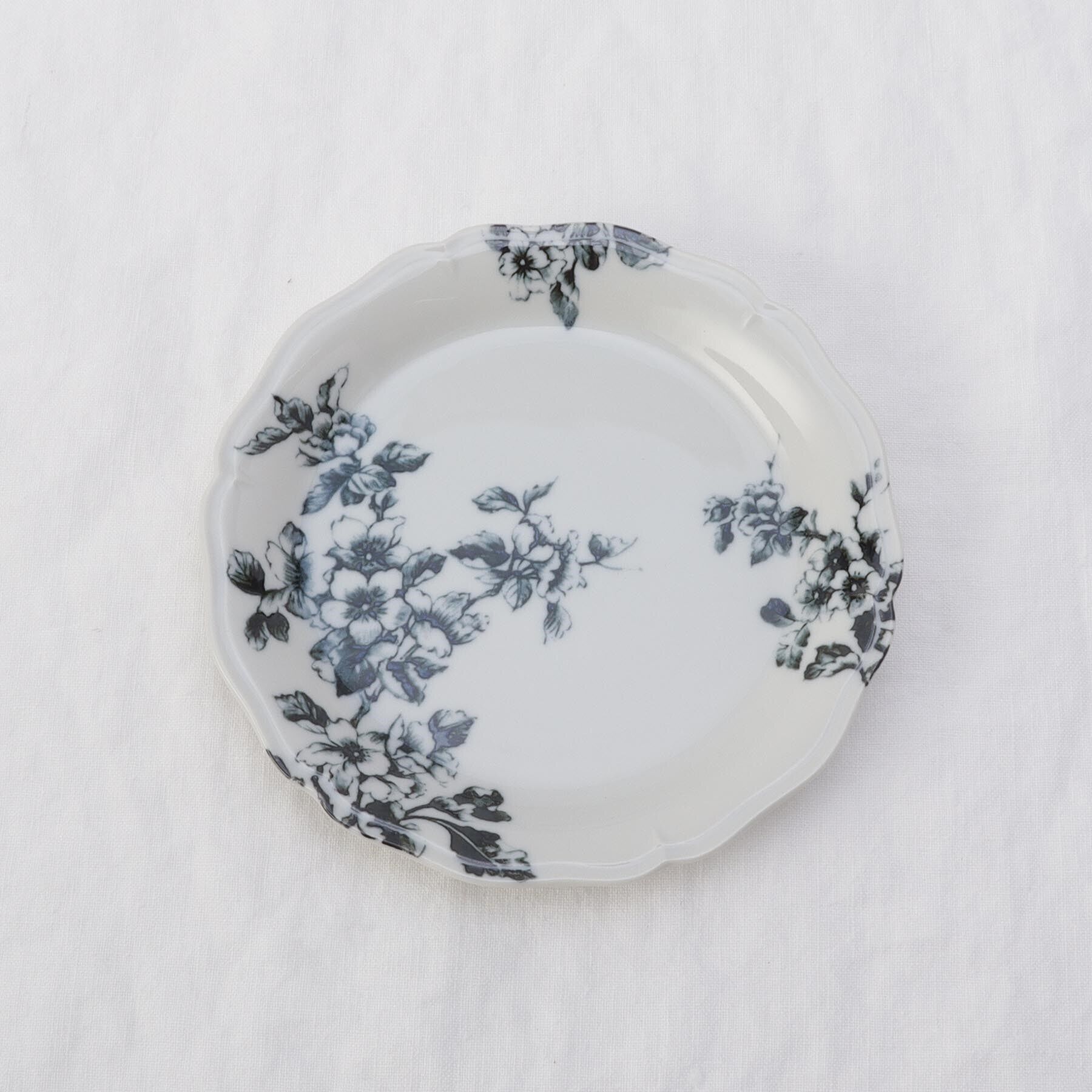 212 KITCHEN STORE「トワルドジュイ デザートプレート BK」|食器・キッチングッズ|