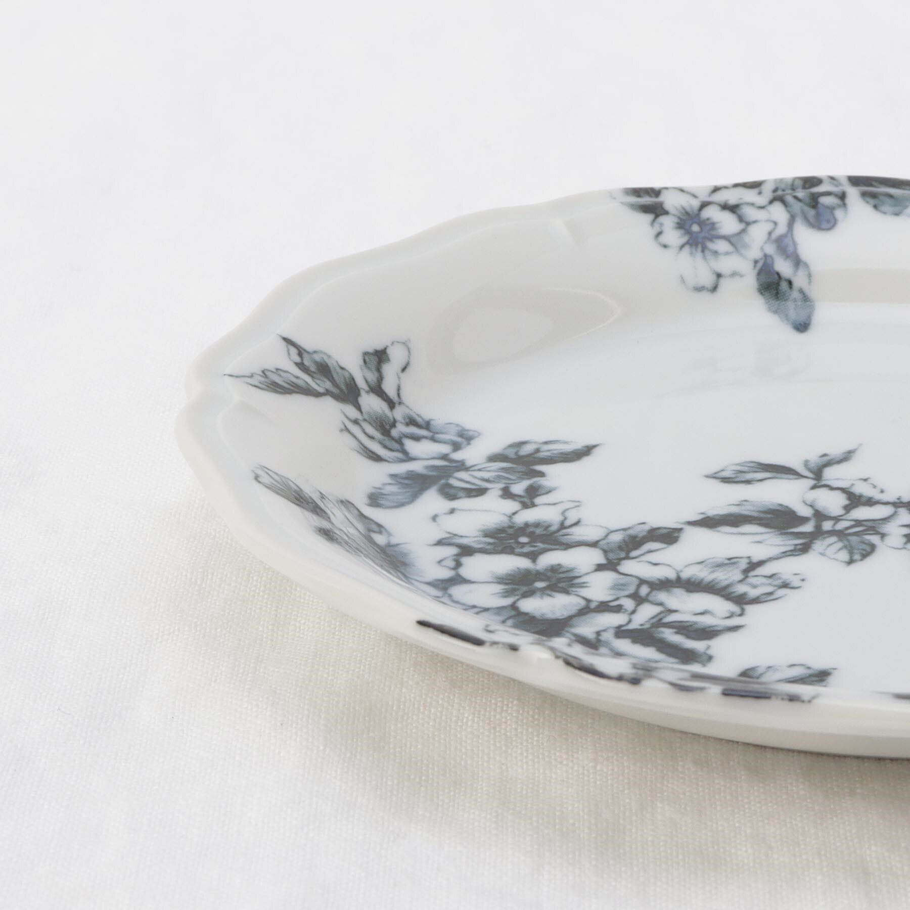 212 KITCHEN STORE「トワルドジュイ デザートプレート BK」|食器・キッチングッズ|