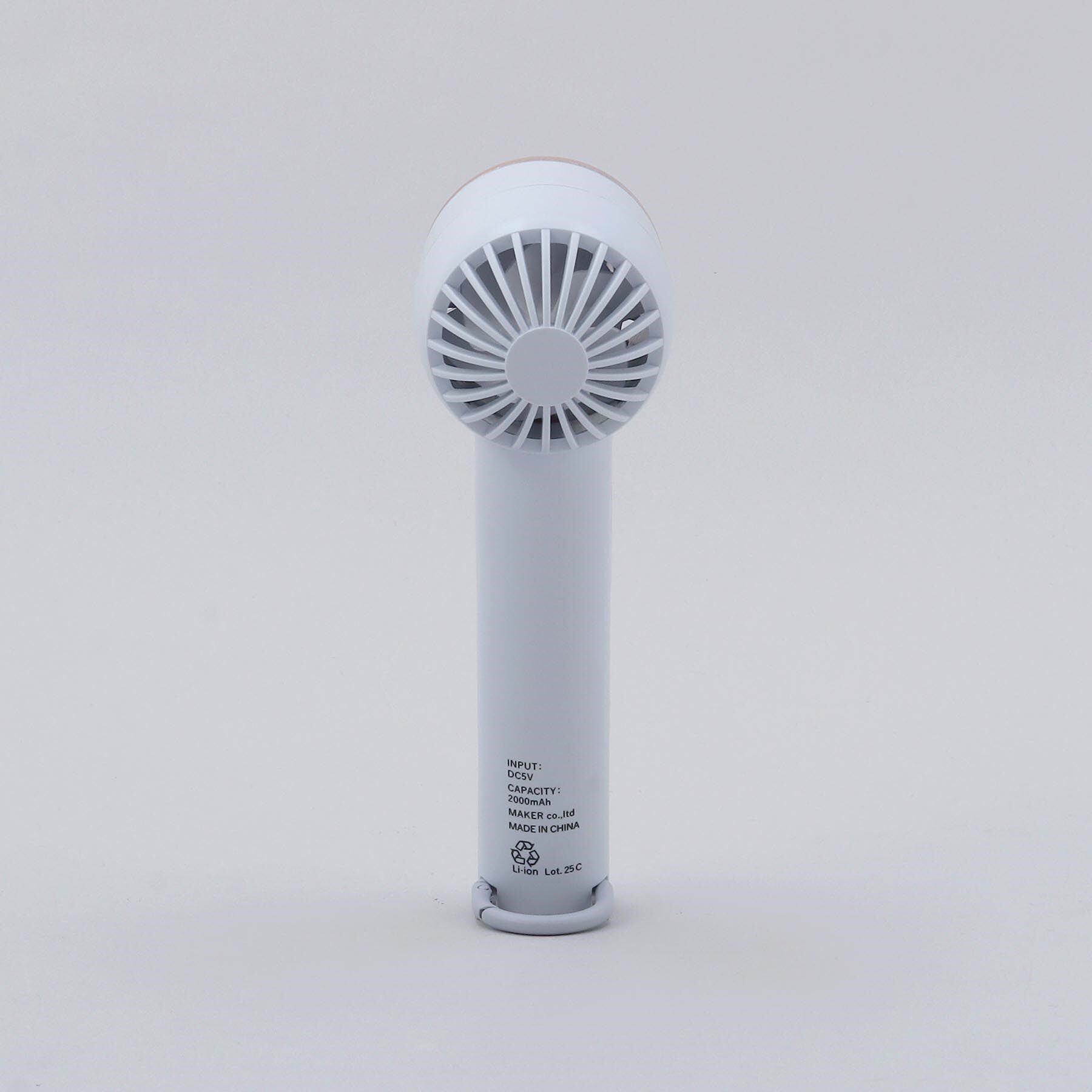 212 KITCHEN STORE「ペルチェ冷却機能ハンディファン アイスブルー」|その他|