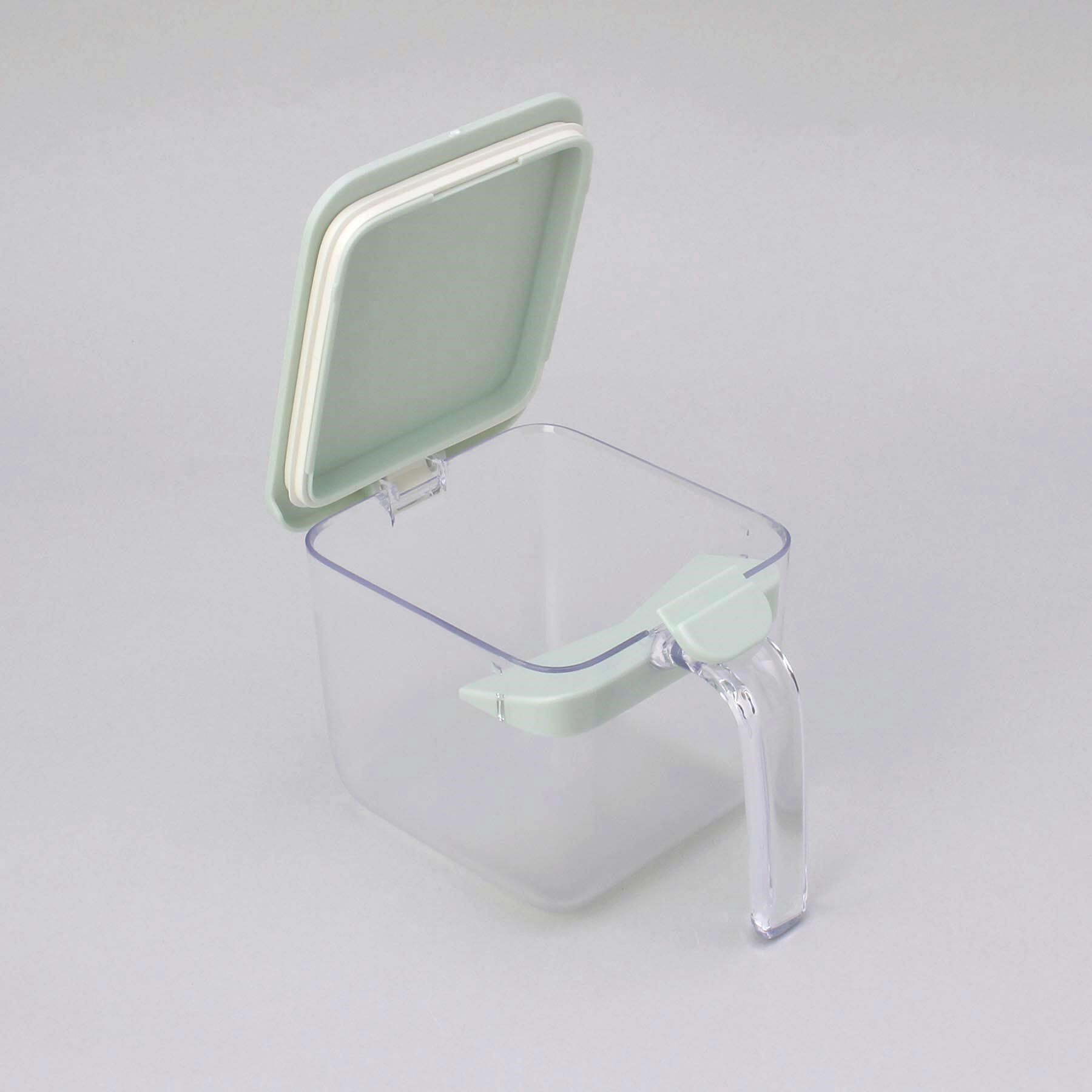 212 KITCHEN STORE「調味料ポットワイド ペールアクア ＜marna マーナ＞」|食器・キッチングッズ|