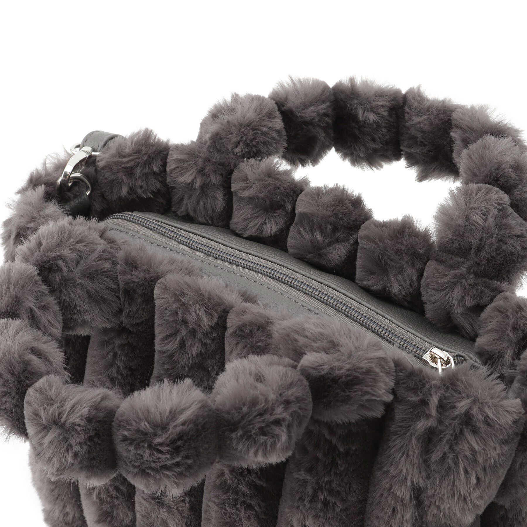 Ober Tashe「2WAY トート ショルダーバッグ ファー」|トートバッグ|