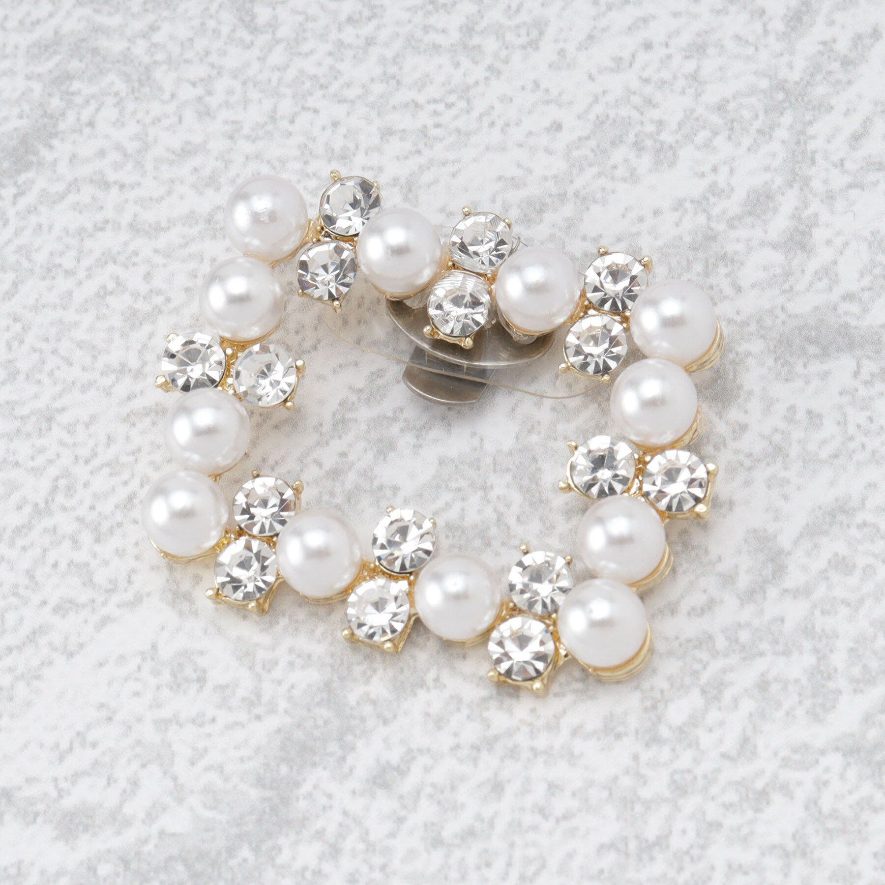 ESPERANZA「シューズクリップ＜スクエアパール調＞　結婚式　二次会　オケージョン」|その他|