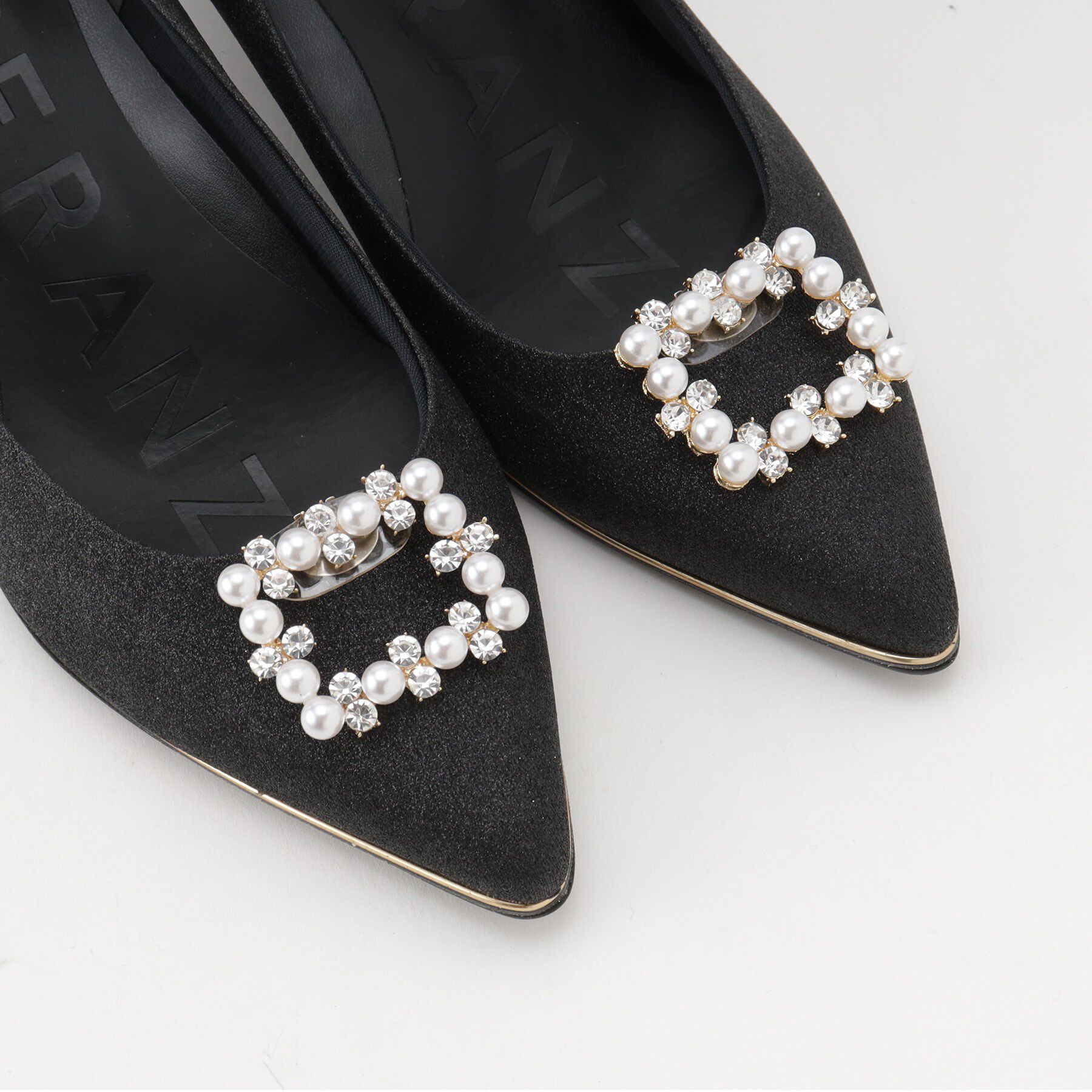 ESPERANZA「シューズクリップ＜スクエアパール調＞　結婚式　二次会　オケージョン」|その他|